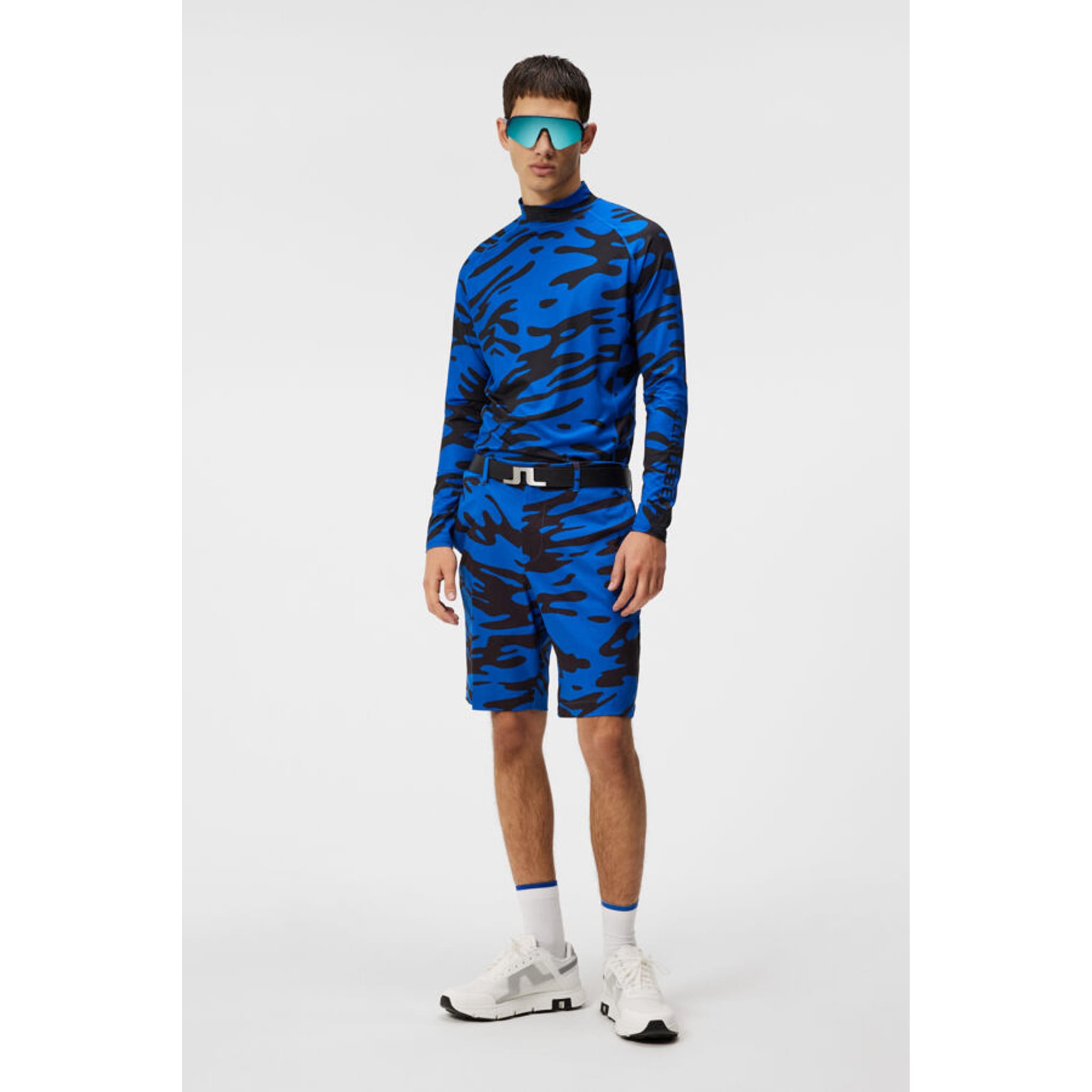 J. Lindeberg Aello Soft Compression Print Herren