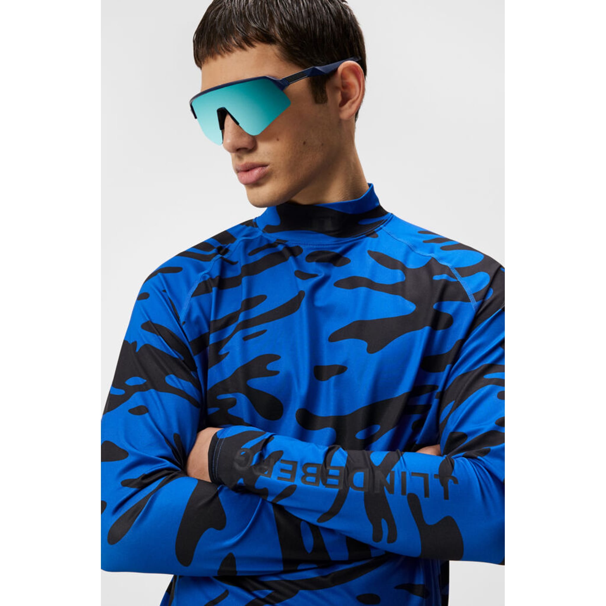 J. Lindeberg Aello Soft Compression Print Herren