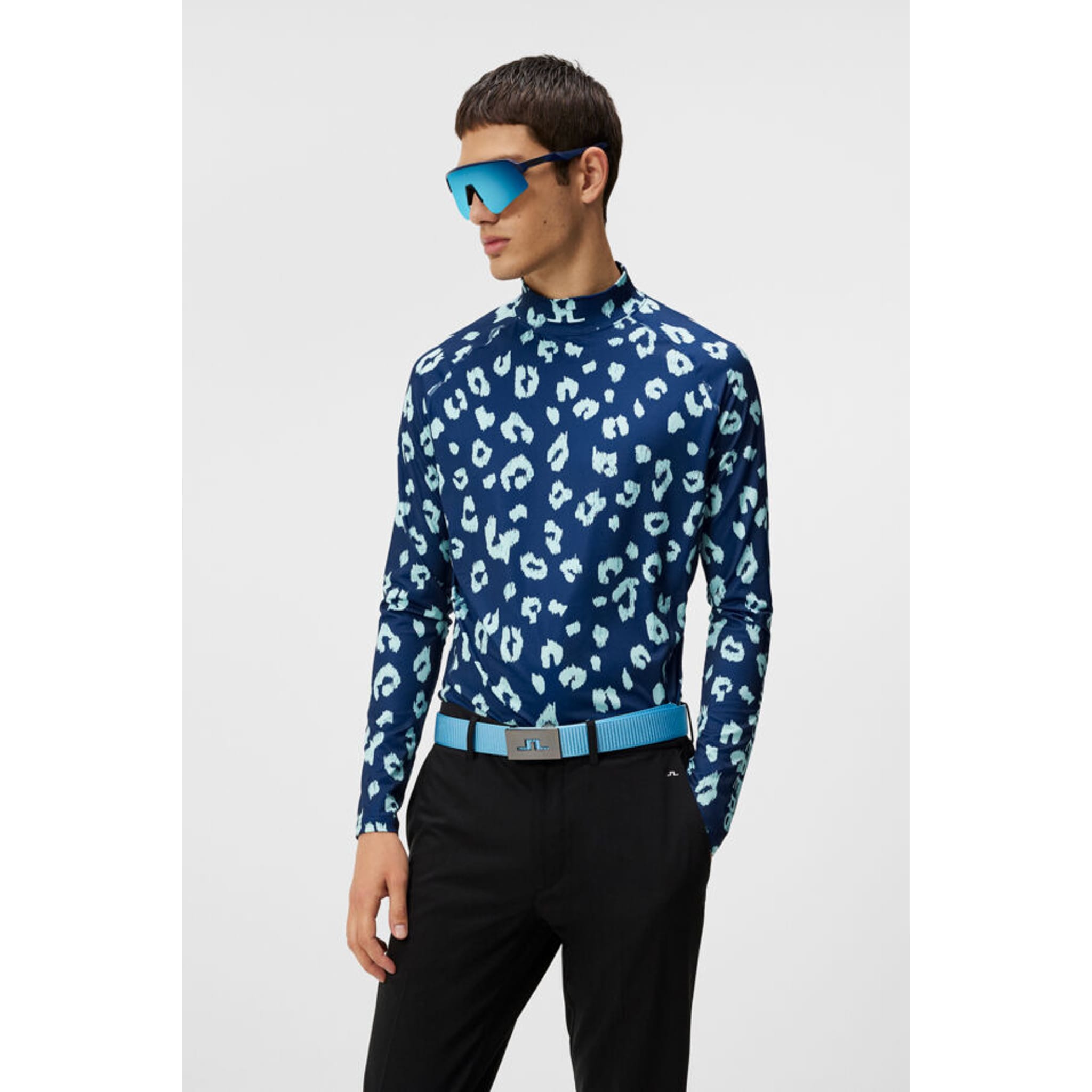 J. Lindeberg Aello Soft Compression Print Herren