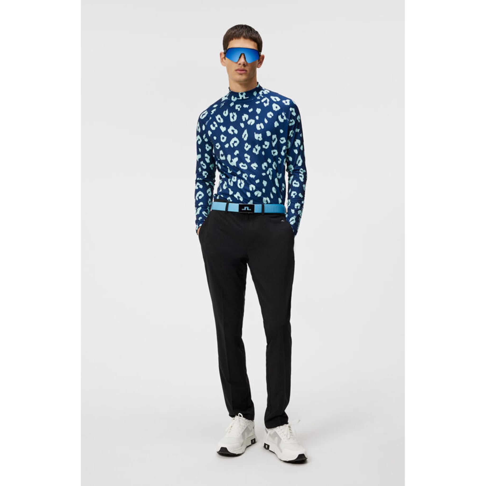 J. Lindeberg Aello Soft Compression Print Herren