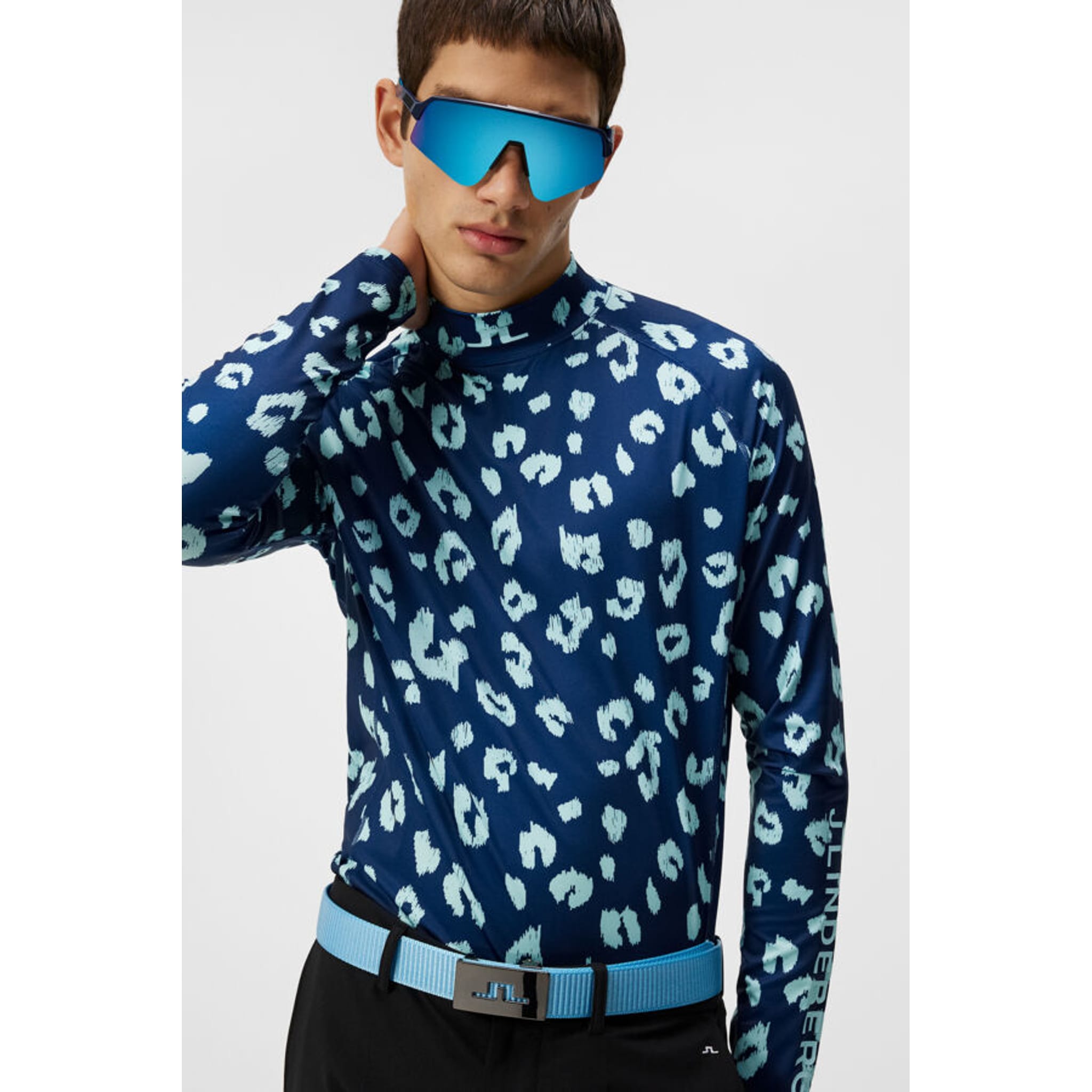 J. Lindeberg Aello Soft Compression Print Herren
