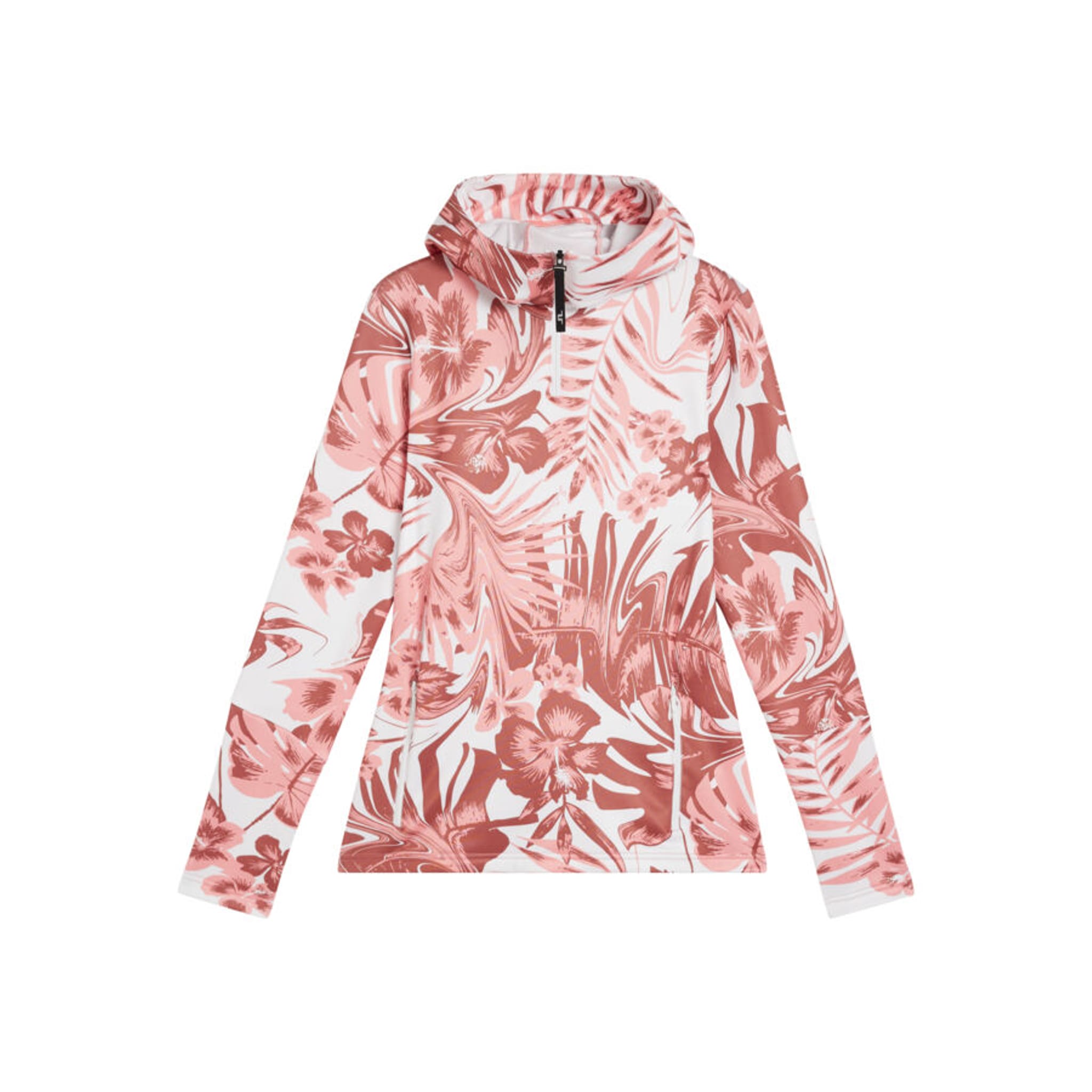 J. Lindeberg Aerial Print Quarter Hood Damen