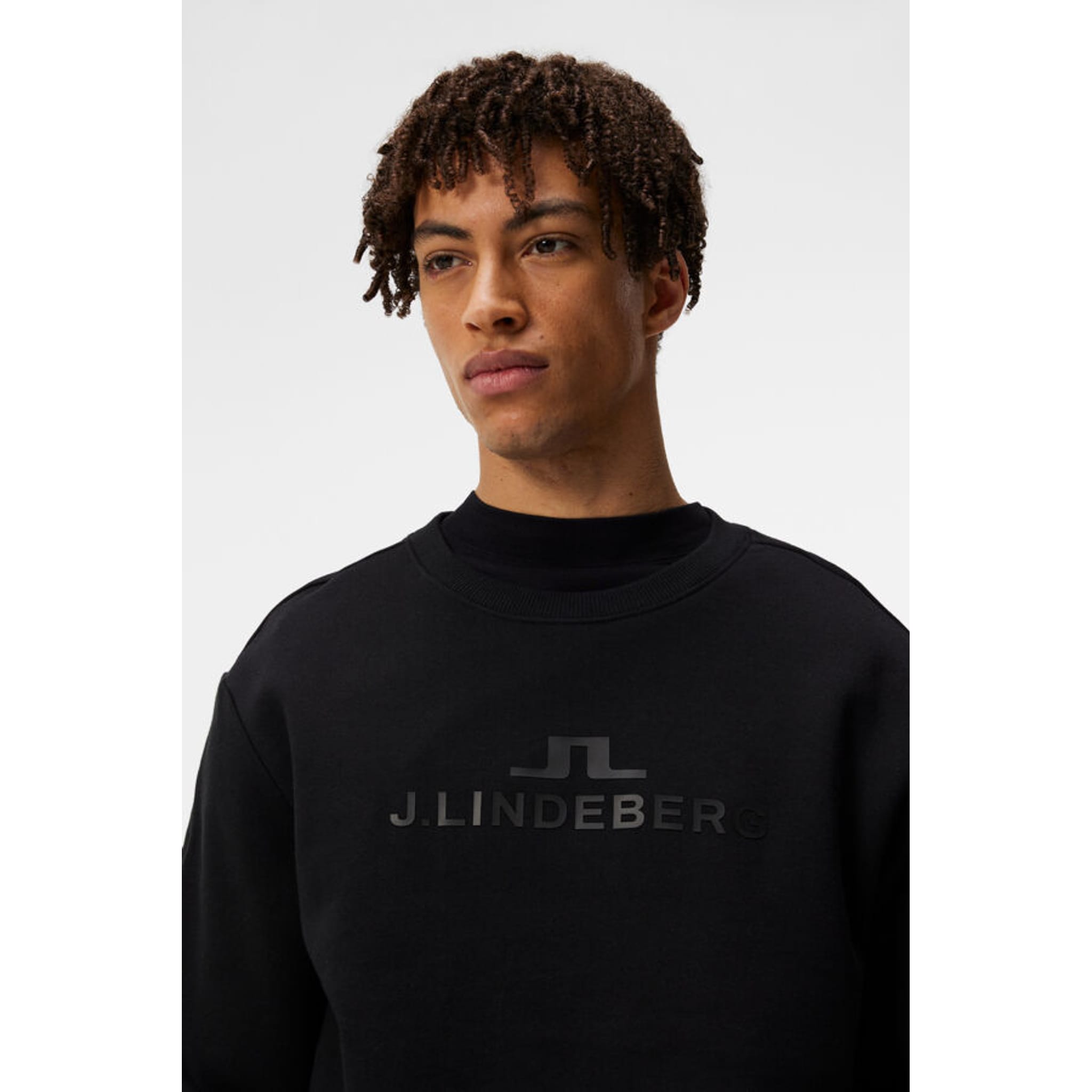 J. Lindeberg Alpha Crew Neck Herren