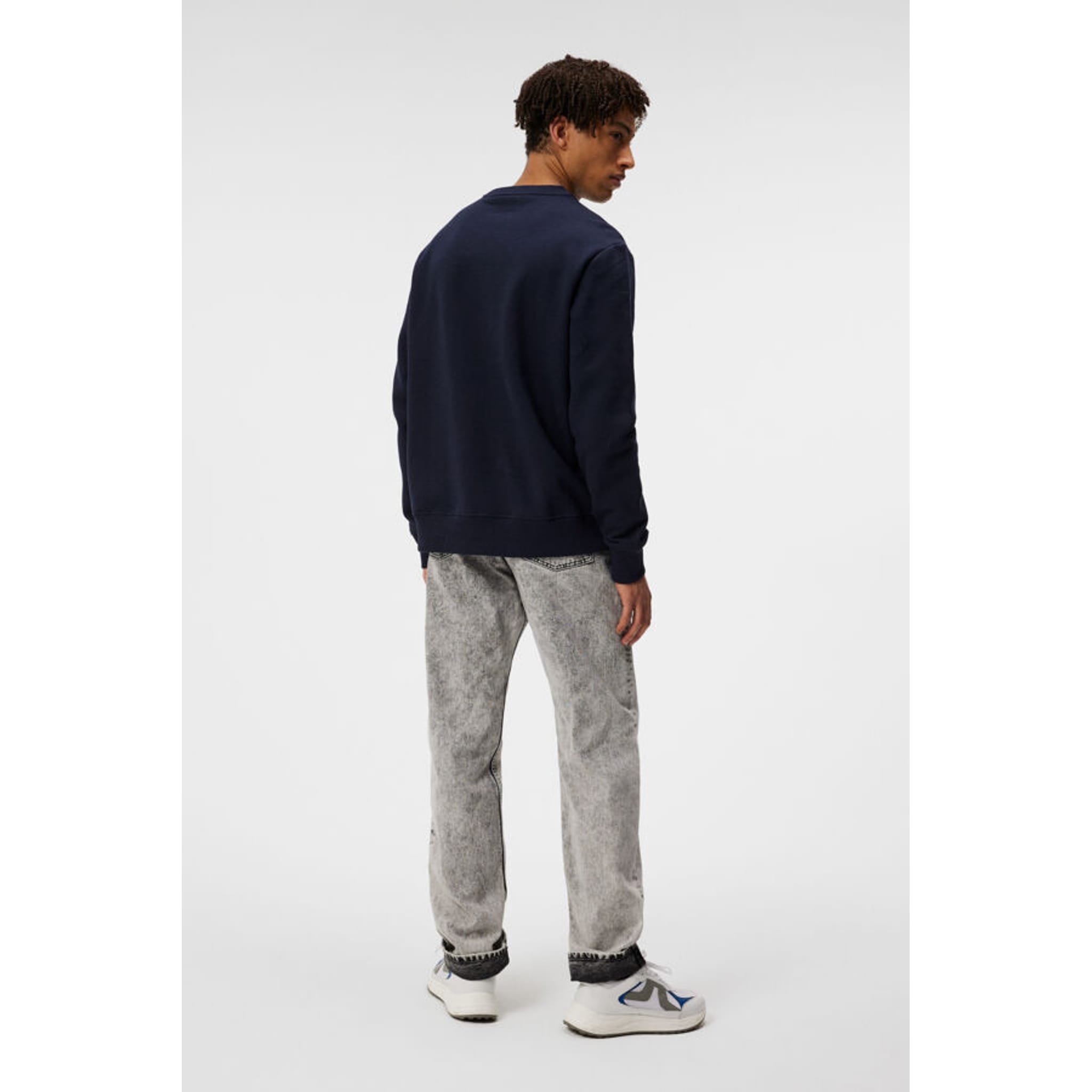 J. Lindeberg Alpha Crew Neck Herren