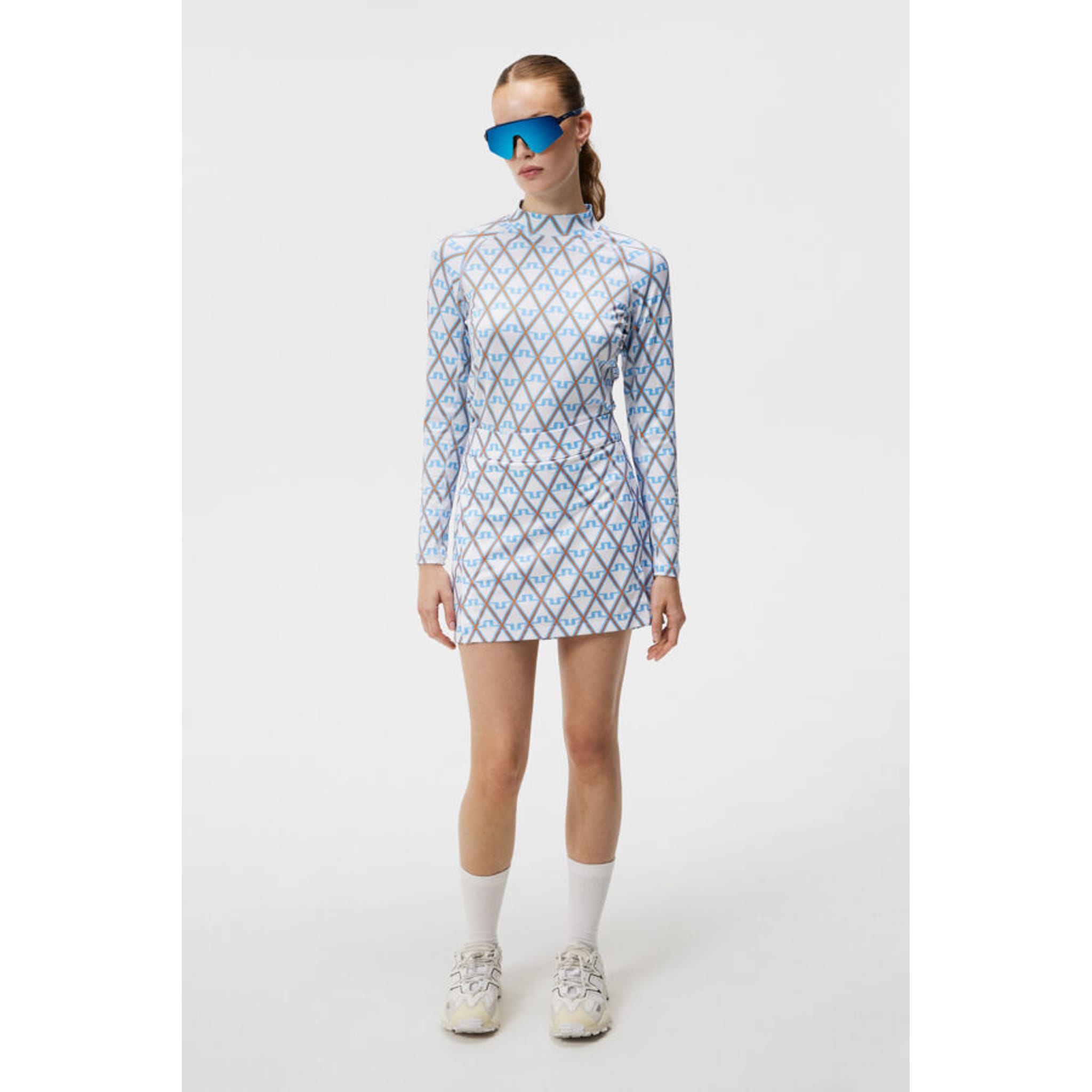 J. Lindeberg Amelie Mid Rock Damen Little Boy Blue Damen