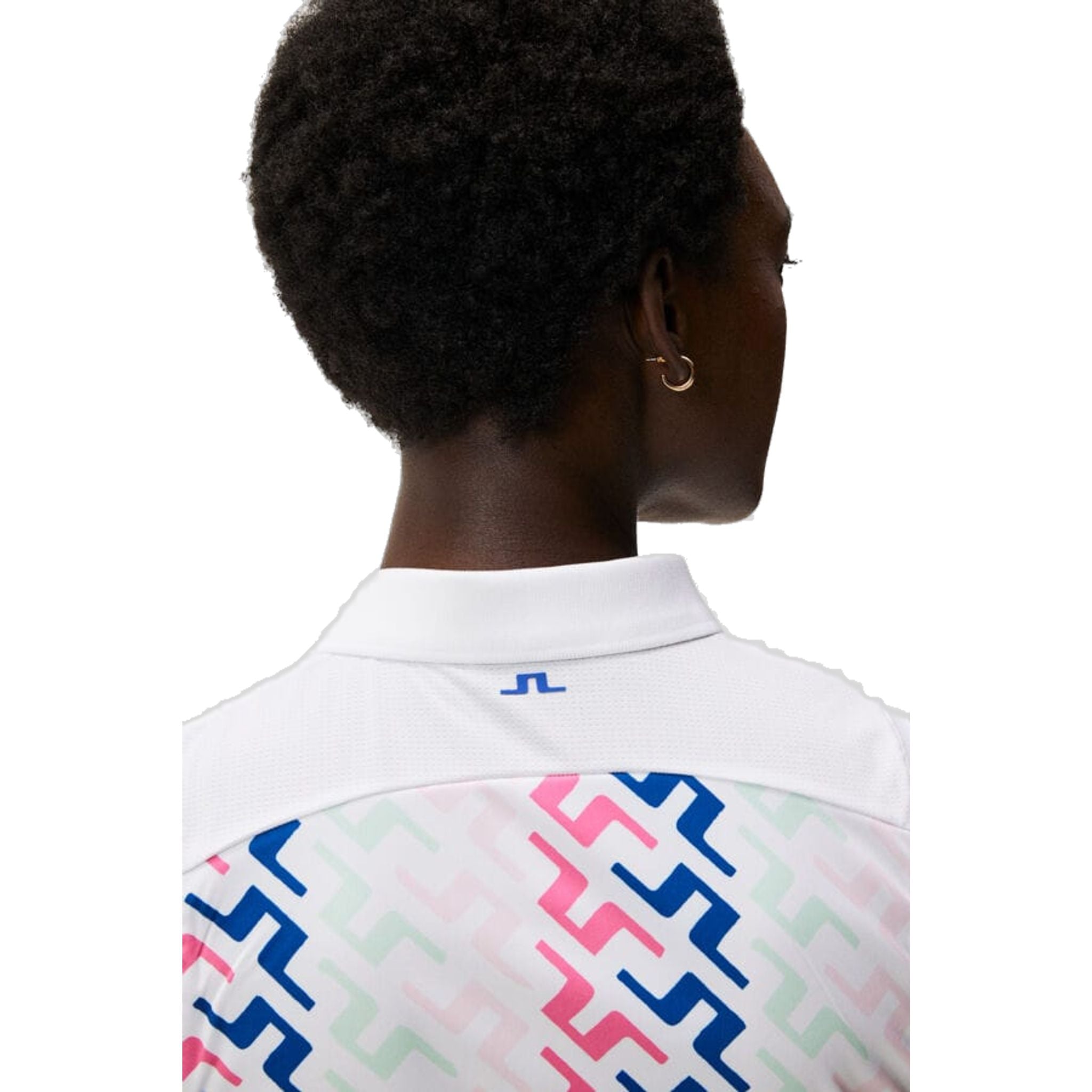 J. Lindeberg Annie Top Damen Pink Painted Bridge Damen