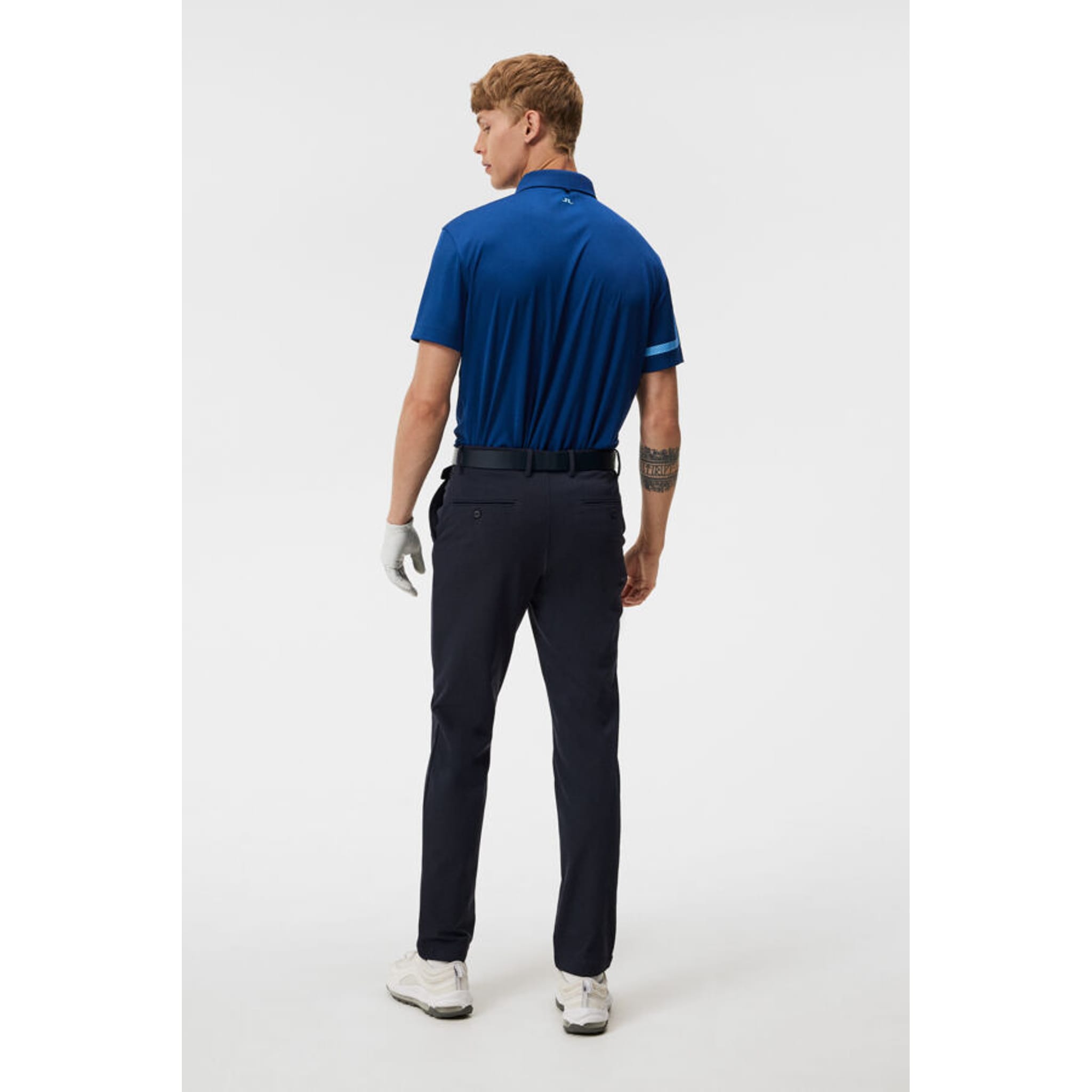 J. Lindeberg Axil Fleece Twill Golfhose Herren