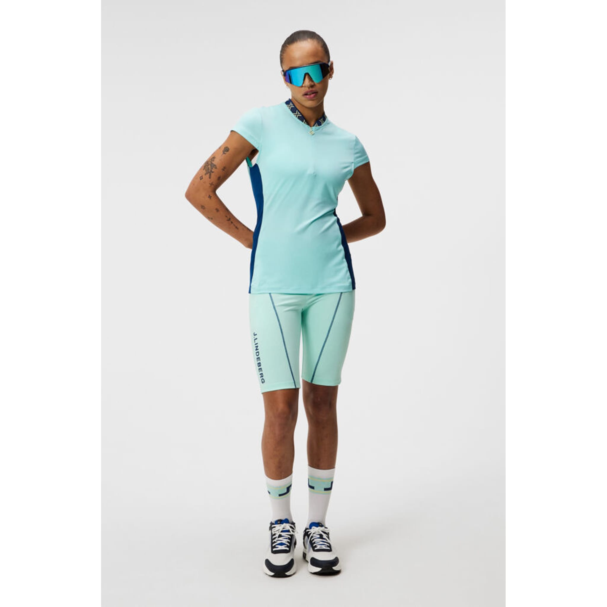 J. Lindeberg Azara Golf-Top Damen