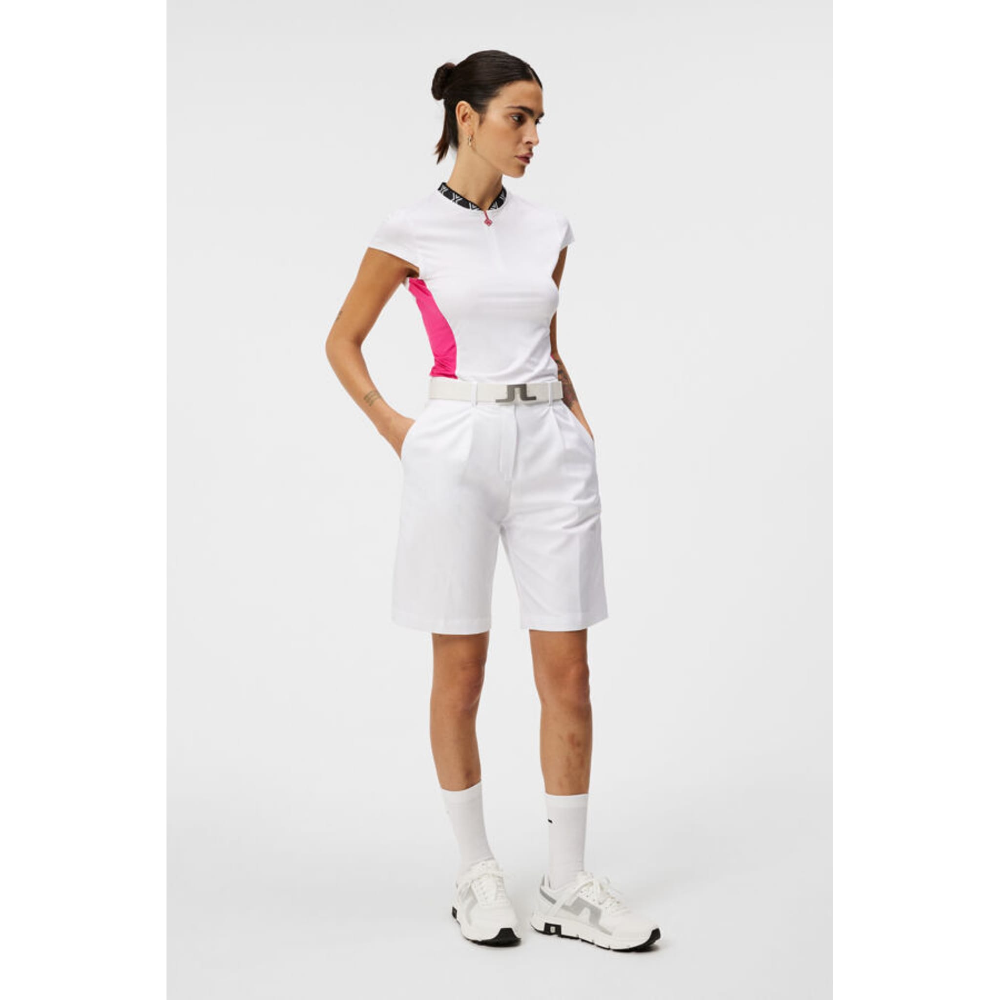 J. Lindeberg Azara Golf-Top Damen