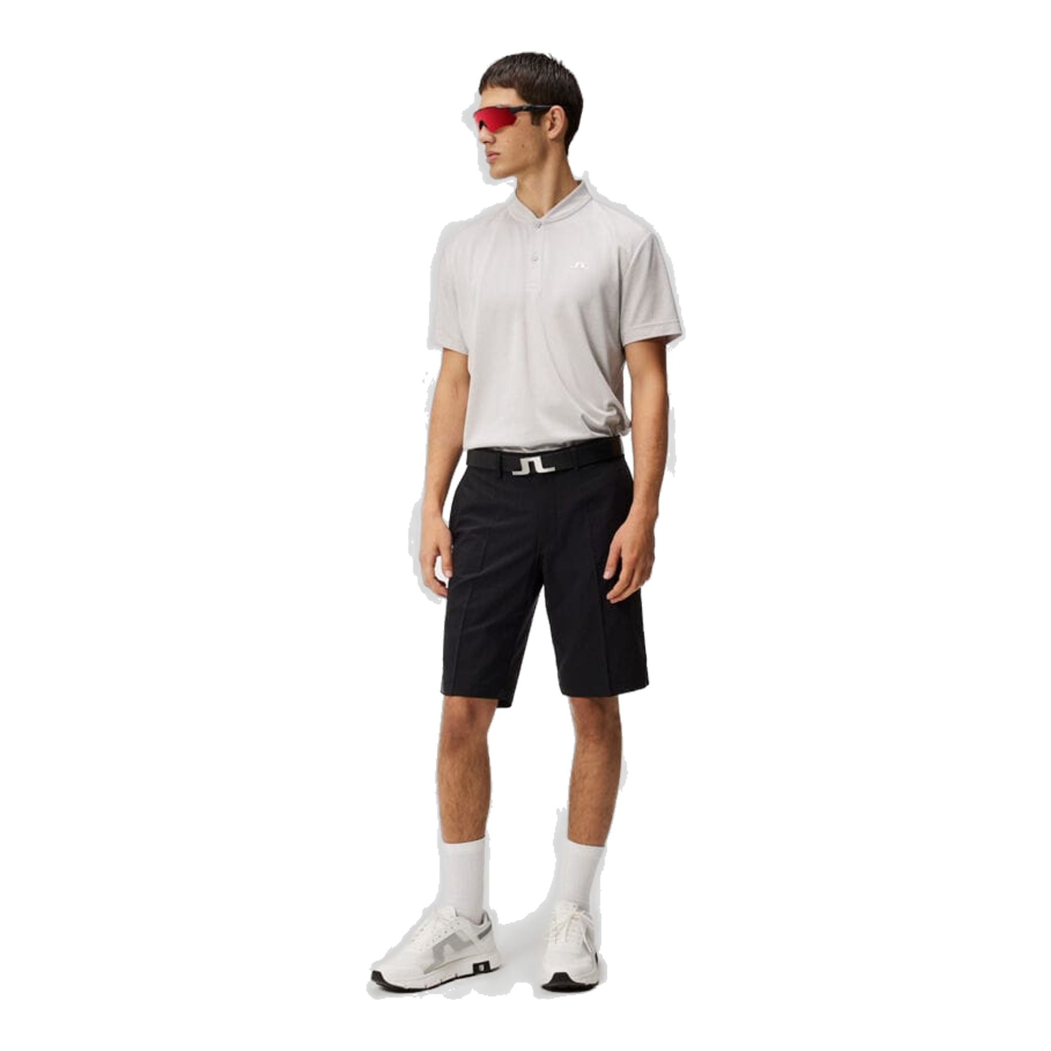 J. Lindeberg Bode Regular Fit Polo Herren