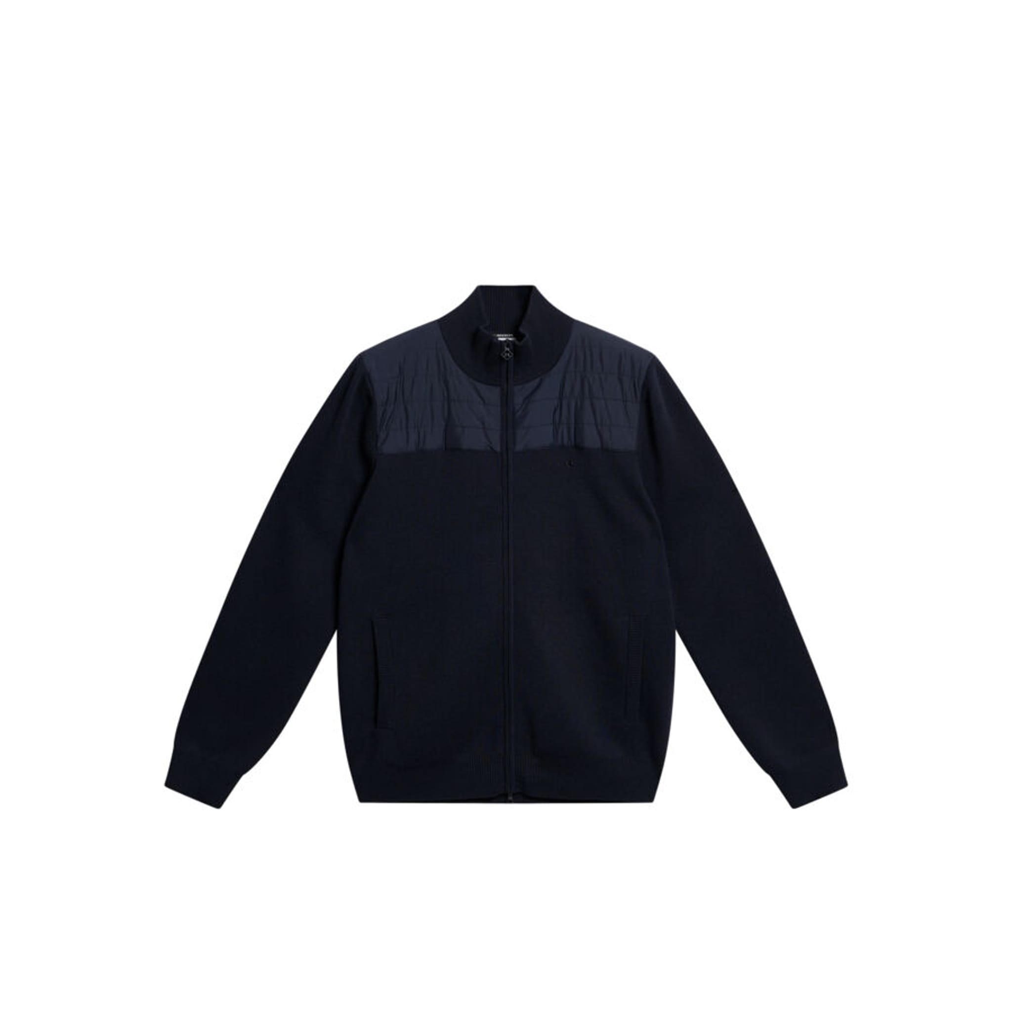 J. Lindeberg Bridge Knitted Hybrid Sweater Herren