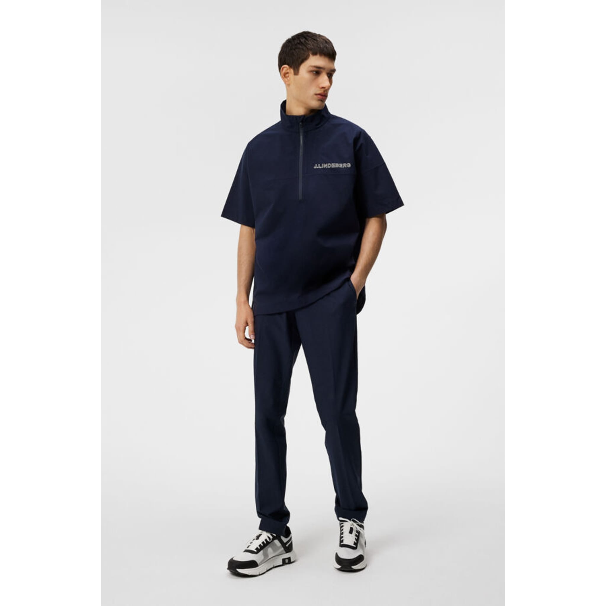 J. Lindeberg Bridge Rain Shirt Herren