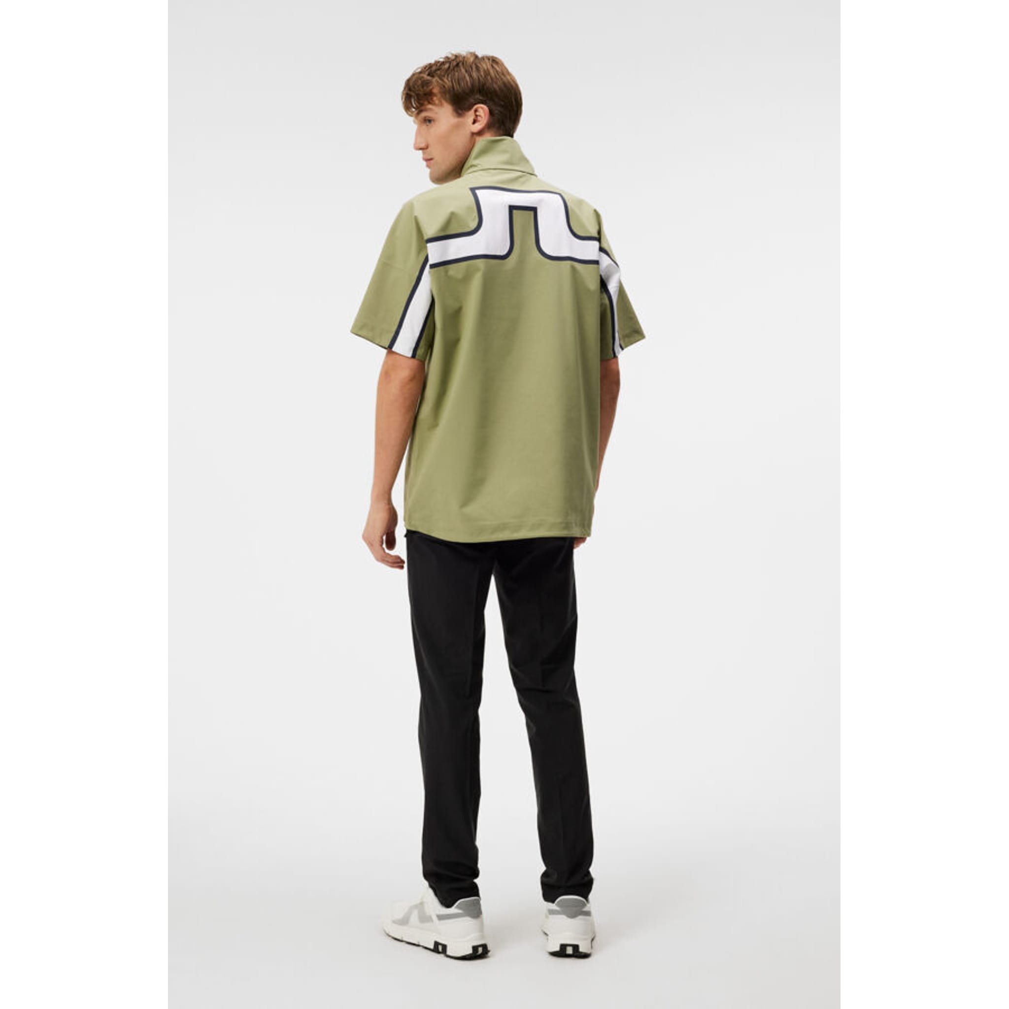 J. Lindeberg Bridge Rain Shirt Herren