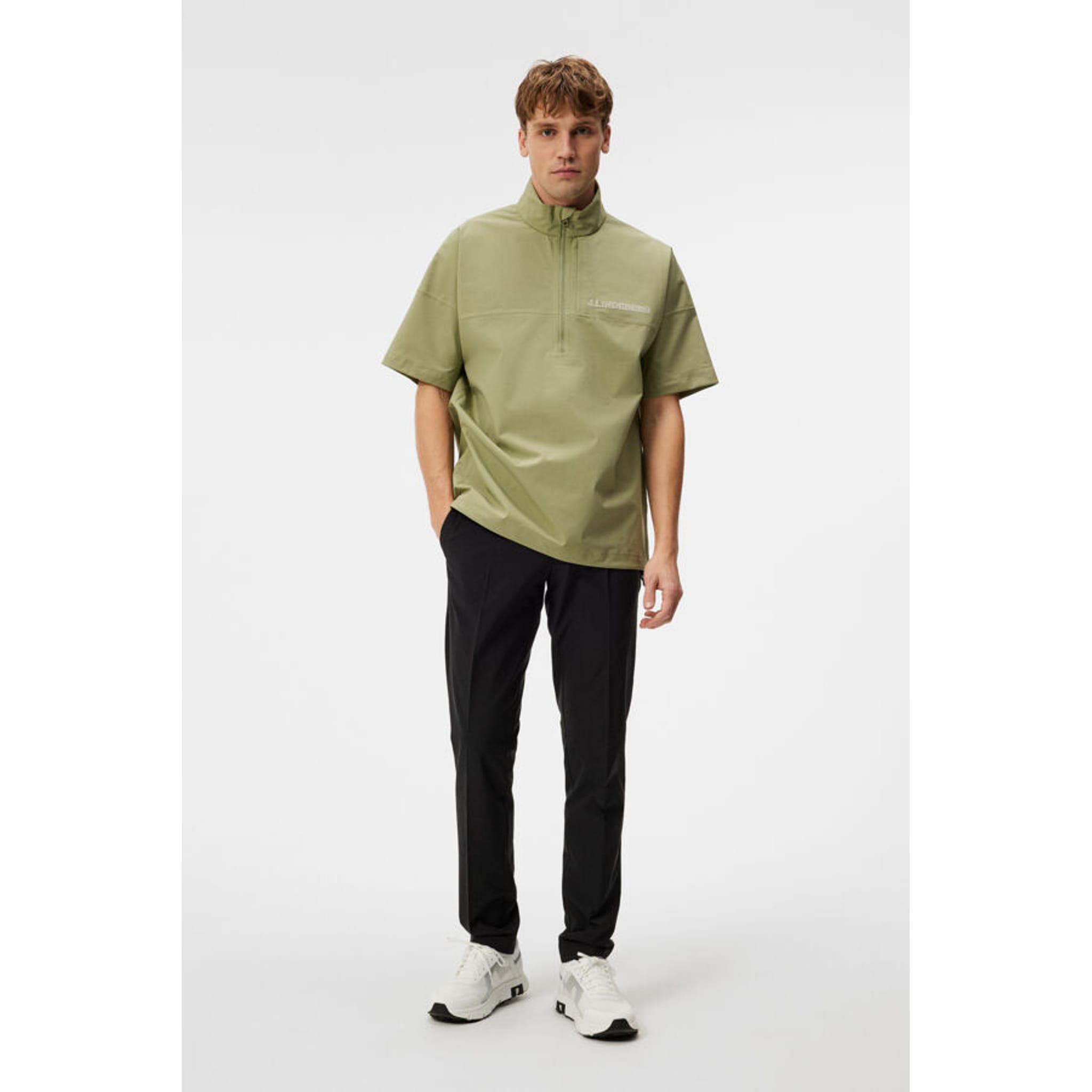 J. Lindeberg Bridge Rain Shirt Herren
