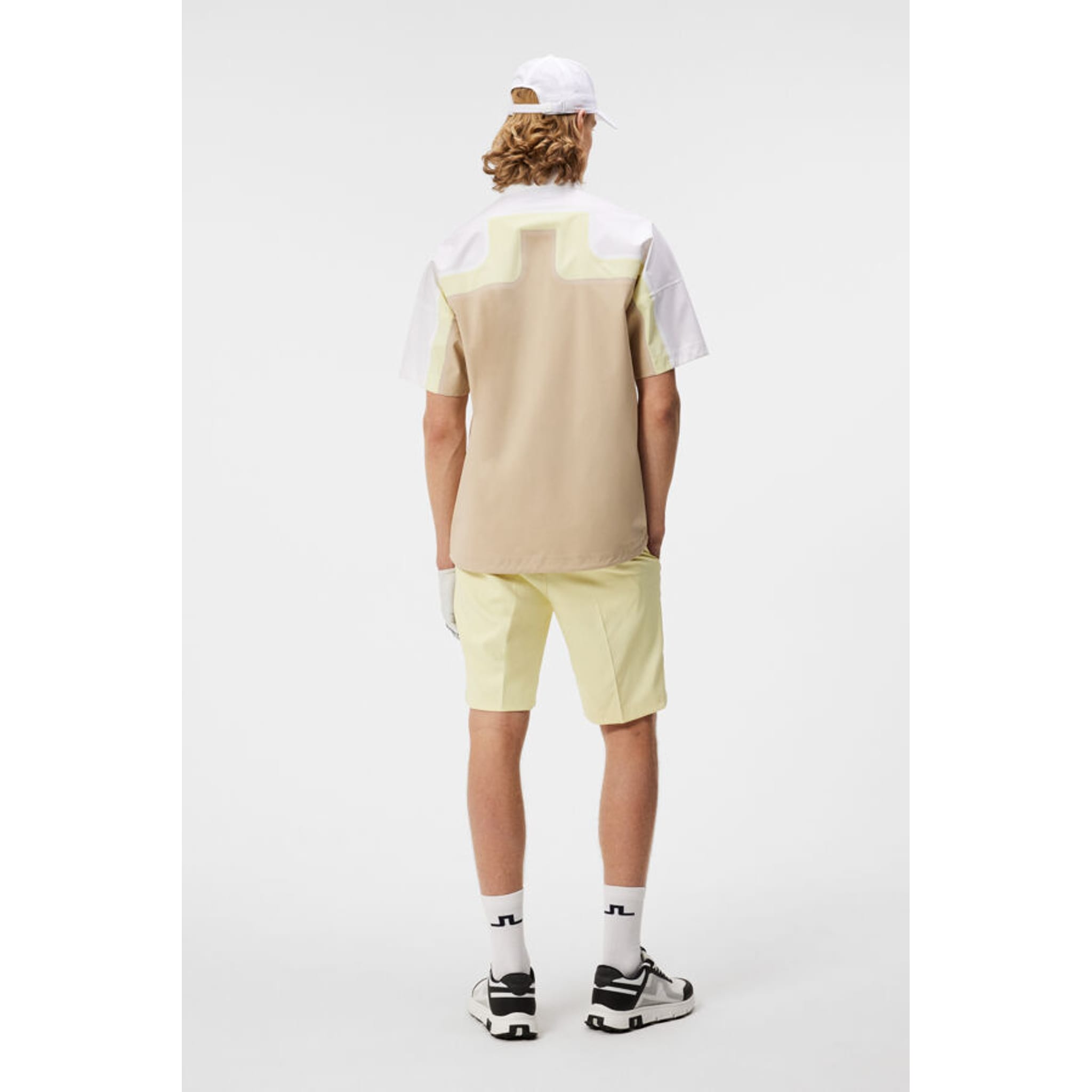 J. Lindeberg Bridge Rain Shirt Herren
