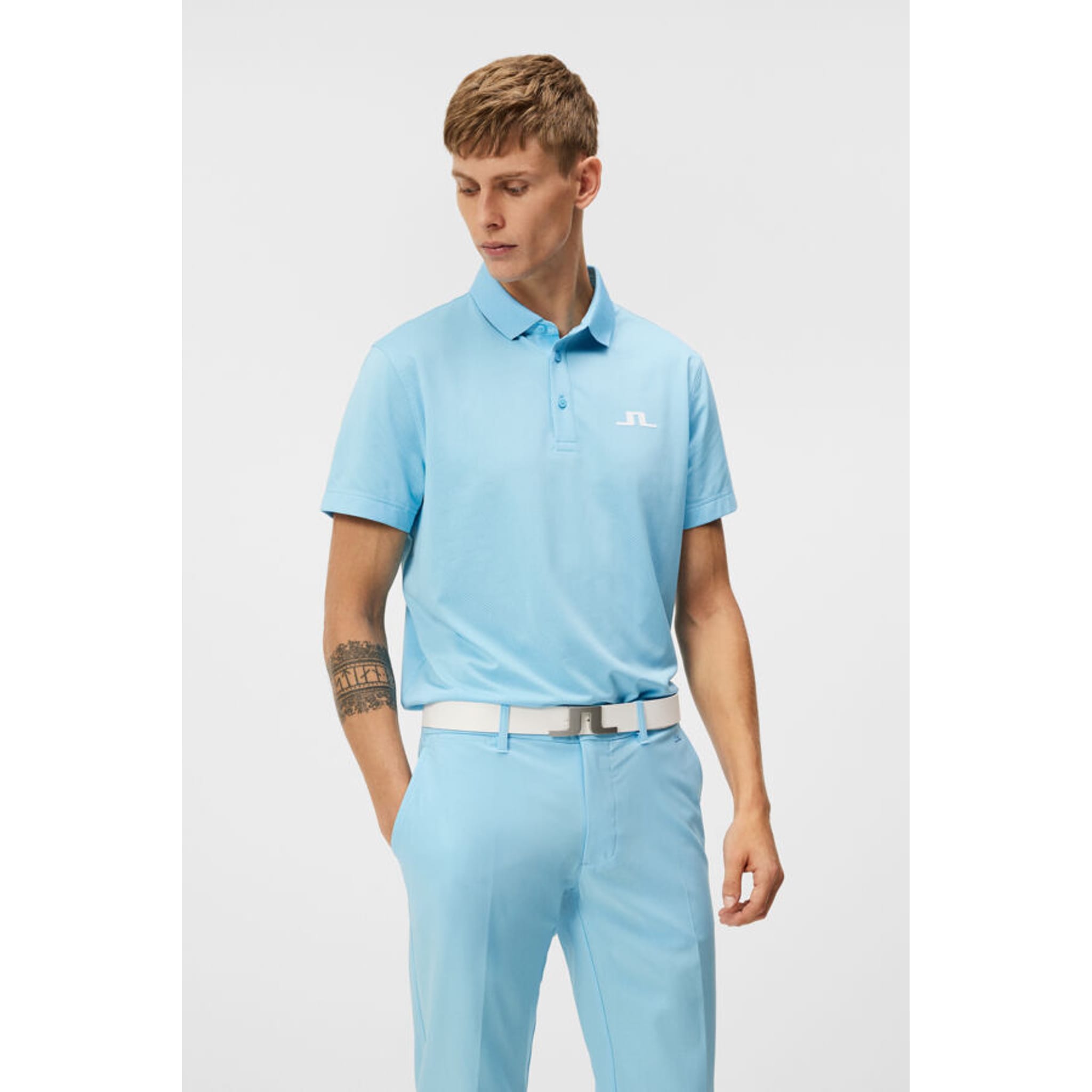 J. Lindeberg Bridge Regular Fit Polo pro muže