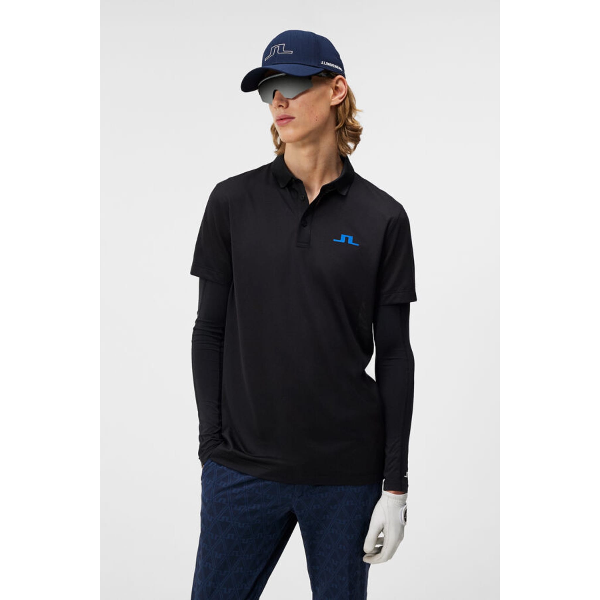 J. Lindeberg Bridge Regular Fit Polo Herren