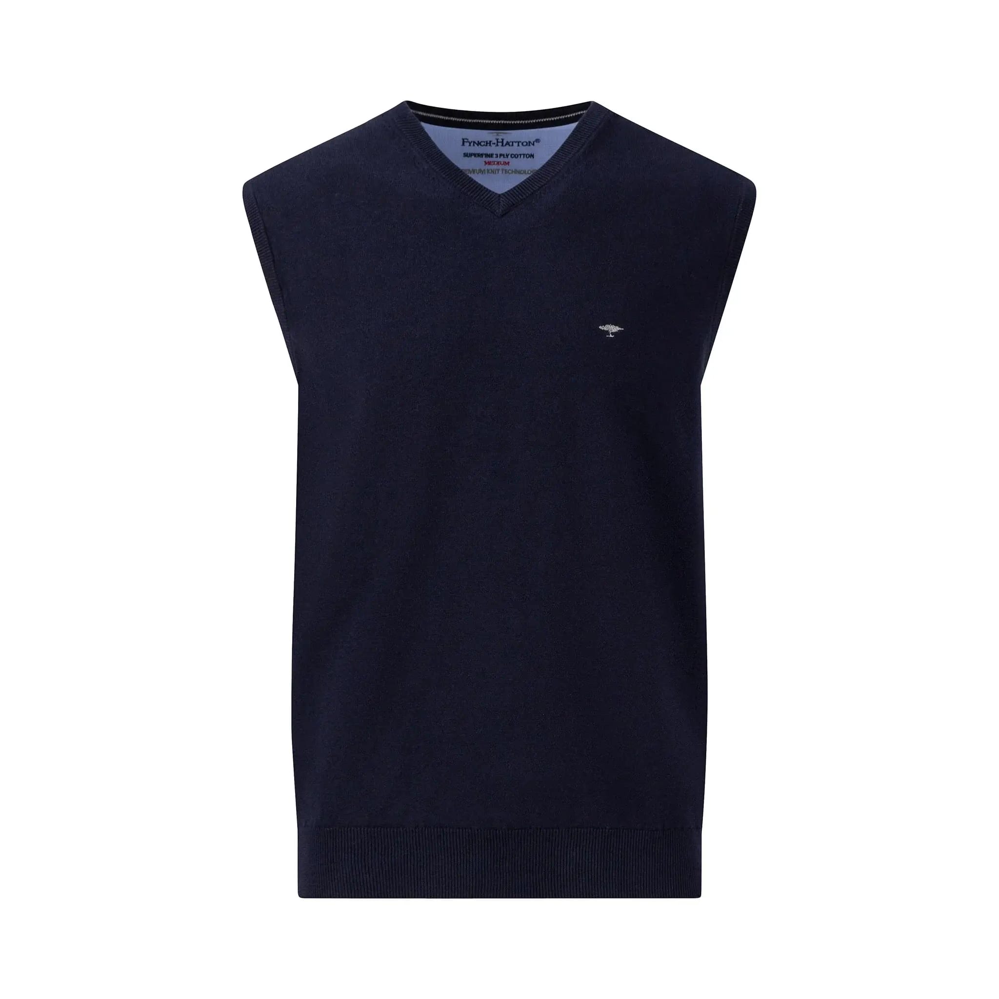 Fynch Hatton Superfine Pullunder Herren