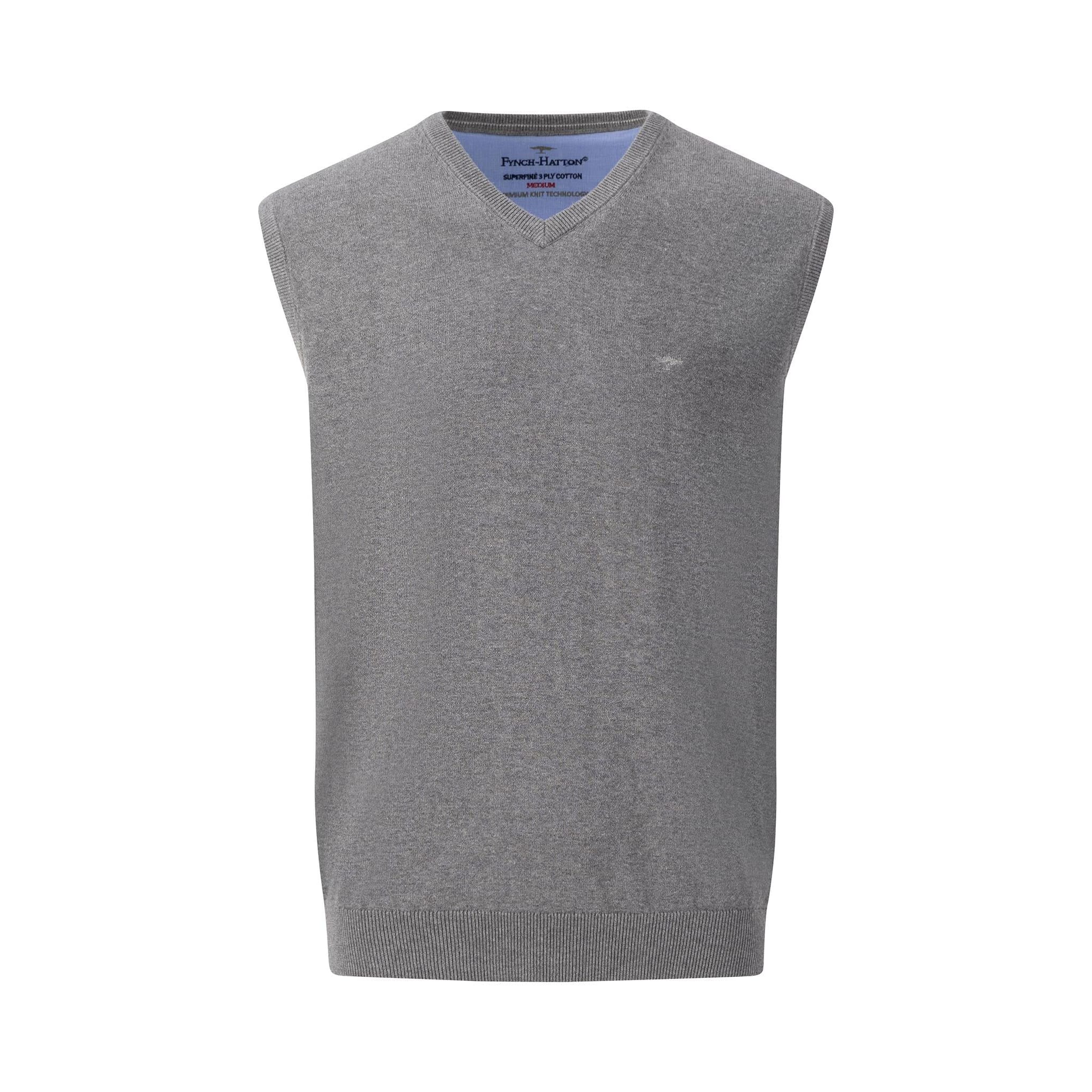 Fynch Hatton Superfine Pullunder Herren