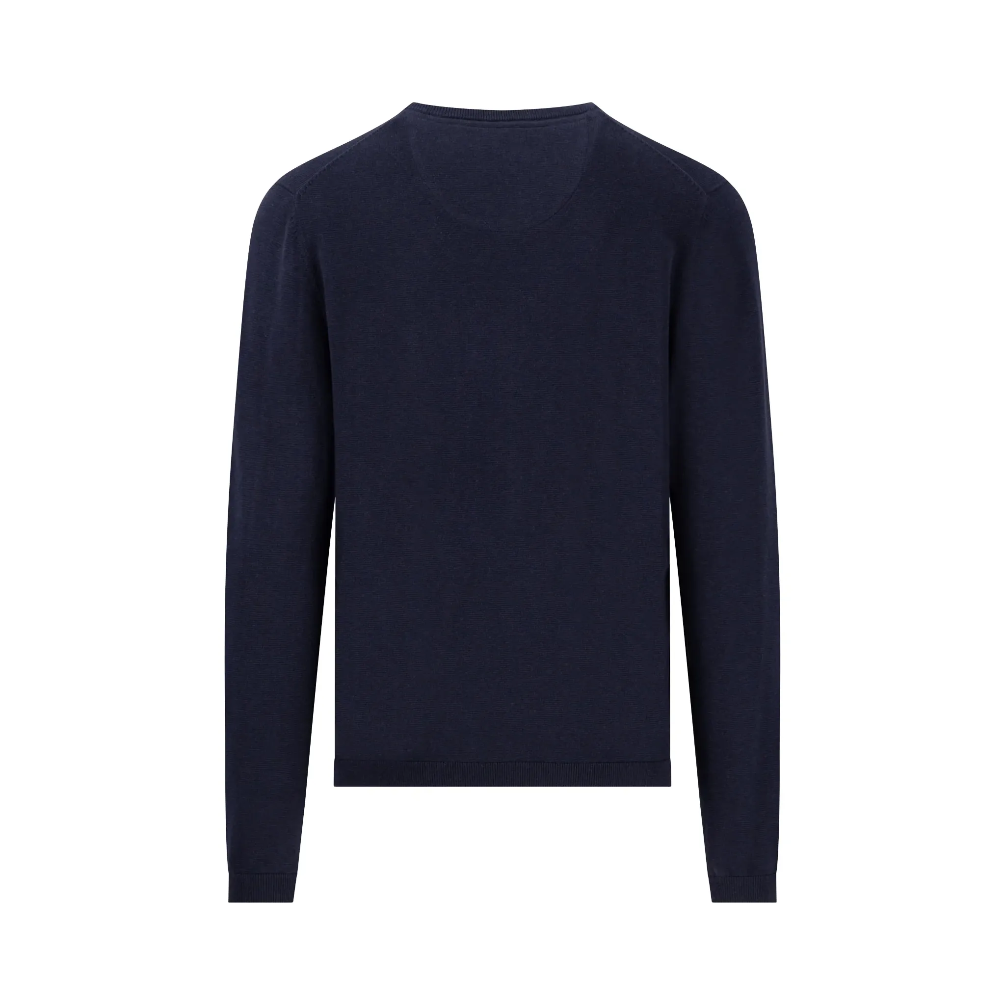 Fynch Hatton Air Cotton V-Neck Herren