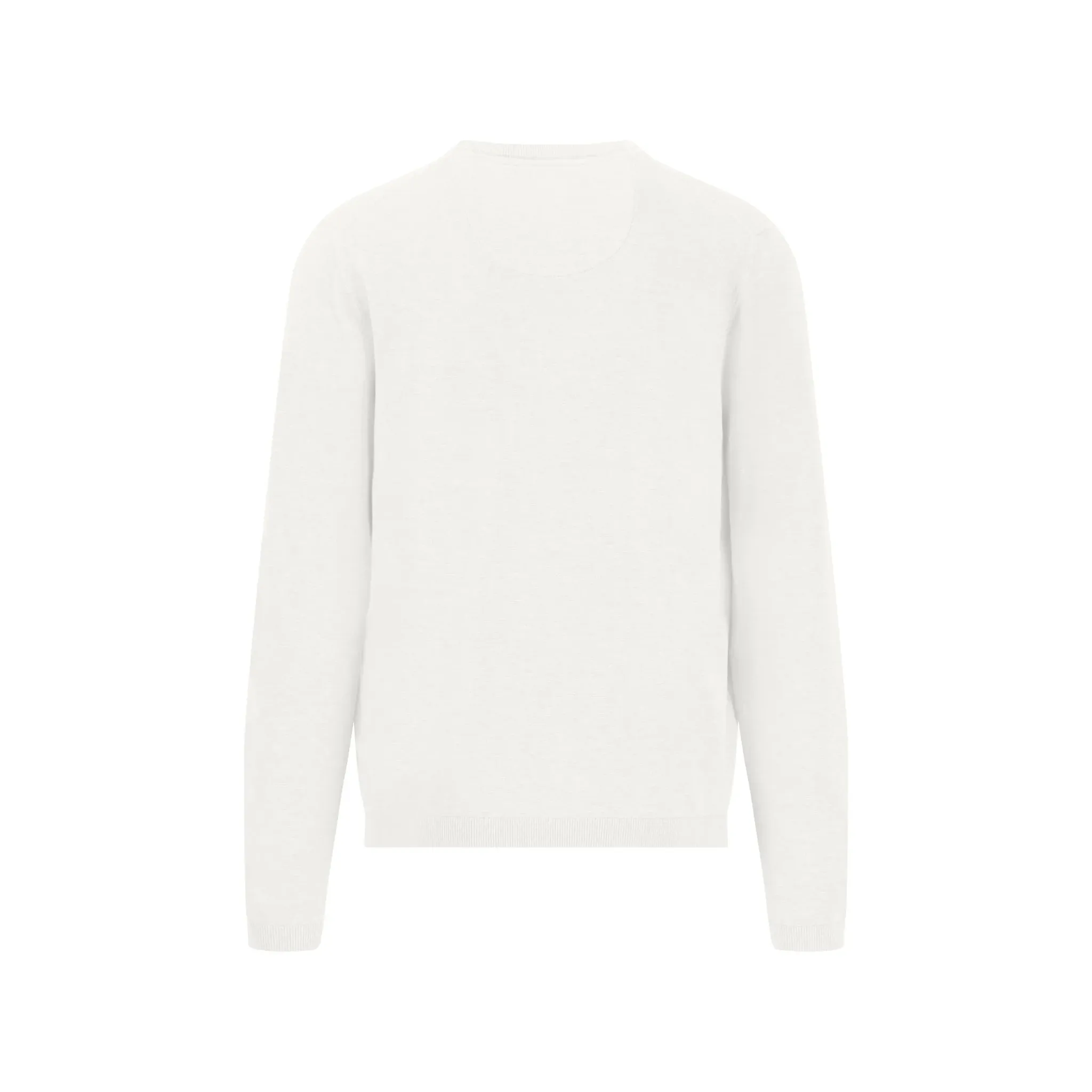 Fynch Hatton Air Cotton V-Neck Herren