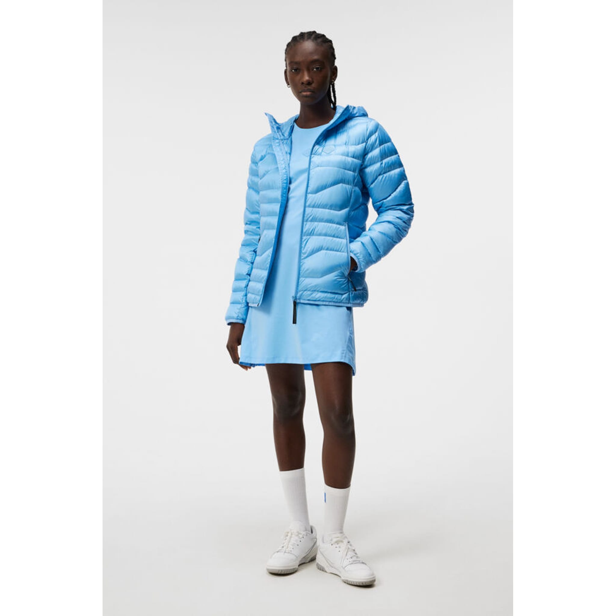 J. Lindeberg Cliff Down Hoodie Dámská bunda