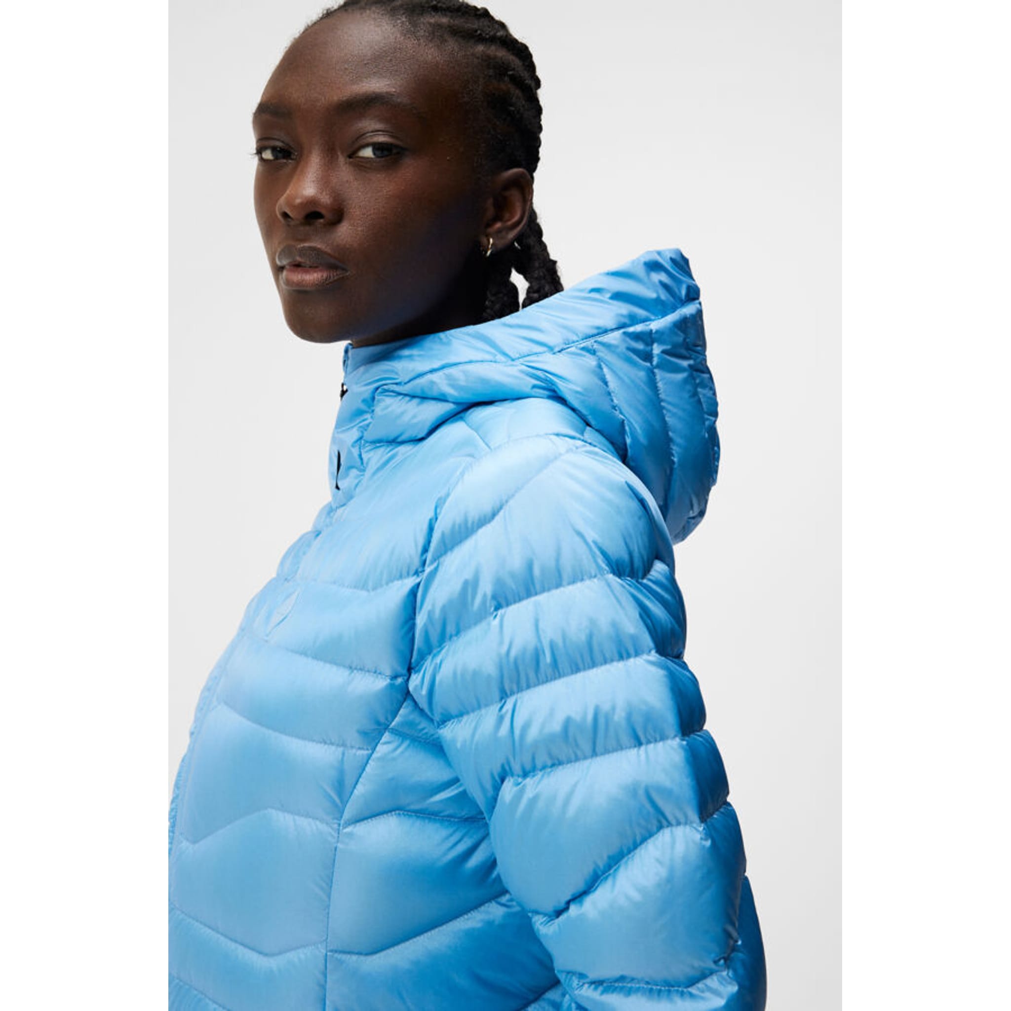 J. Lindeberg Cliff Down Hoodie Dámská bunda