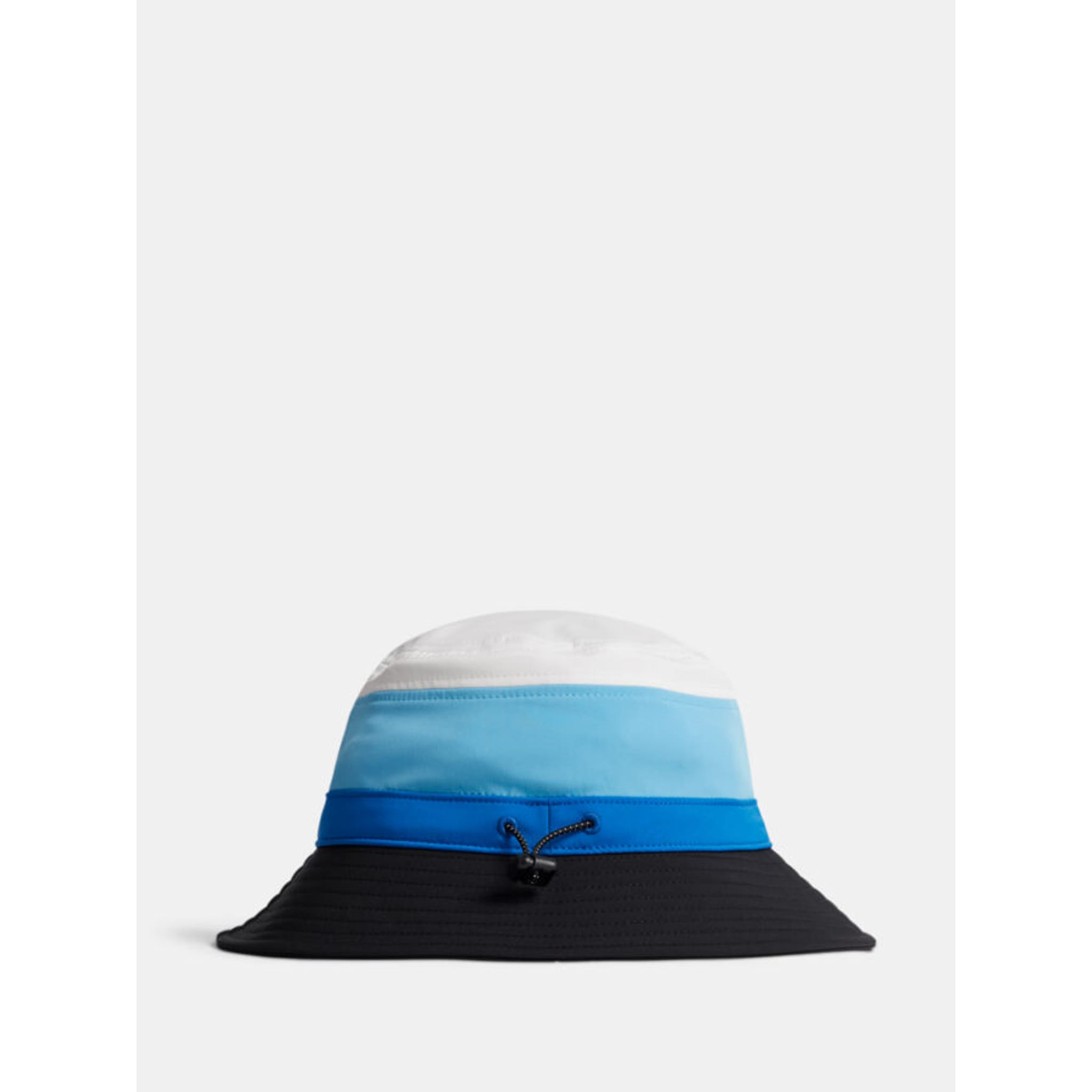 J. Lindeberg Denver Stripe Bucket Klobouk Pánský