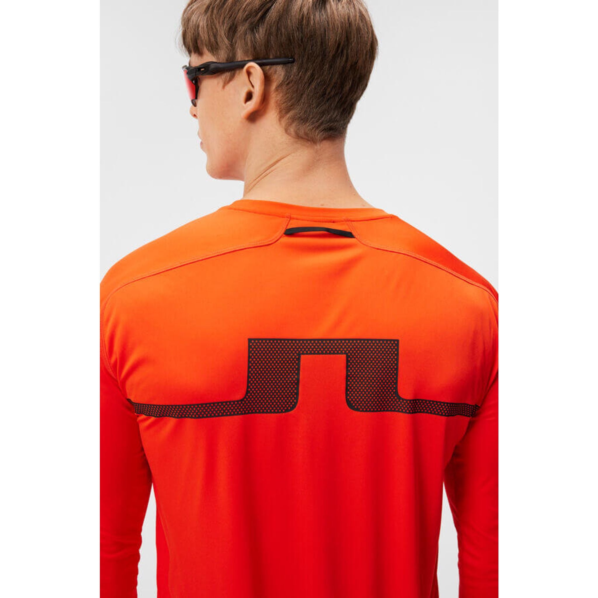 J. Lindeberg Diamond Long Sleeve Tee Herren