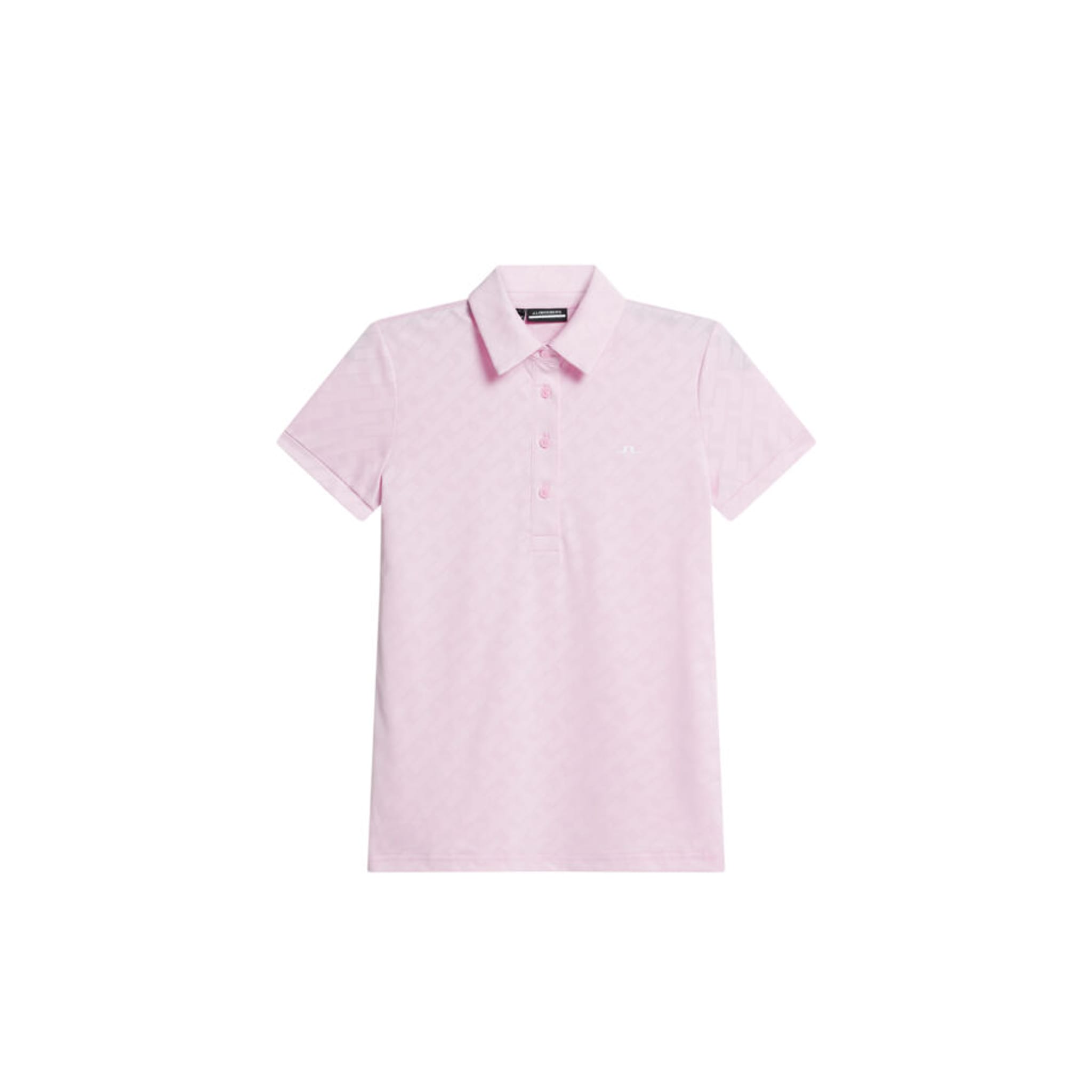 J. Lindeberg Alaya Jacquard Polo Damen