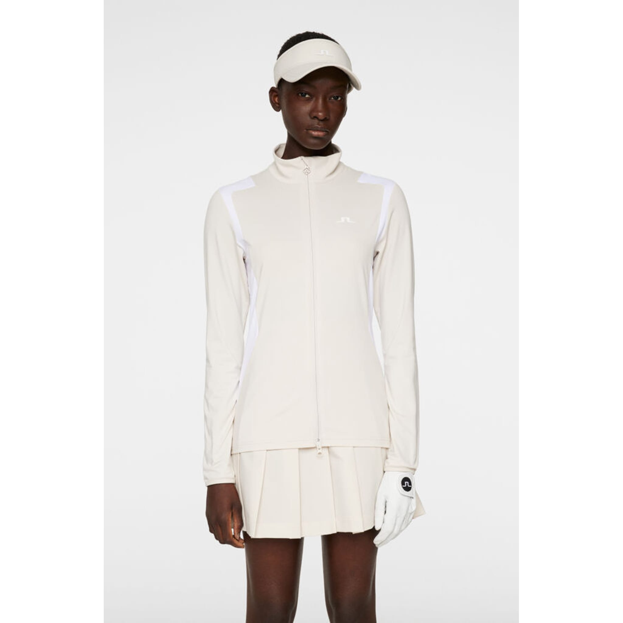J. Lindeberg Mae Zip Mid Layer Damen