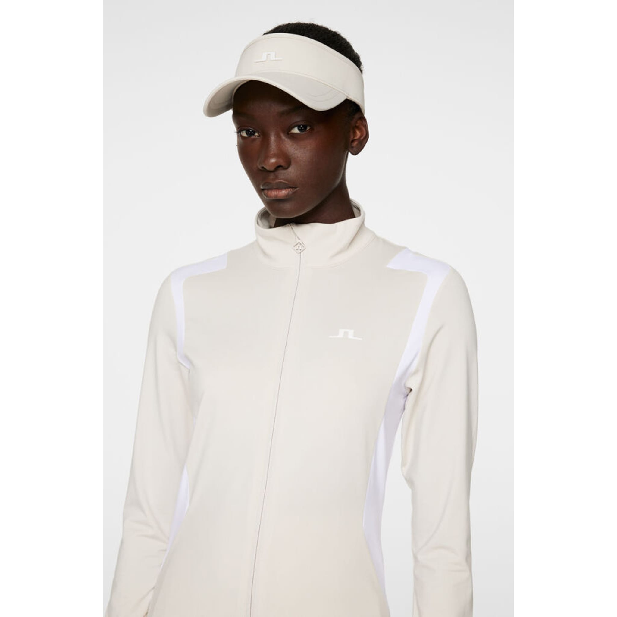 J. Lindeberg Mae Zip Mid Layer Damen