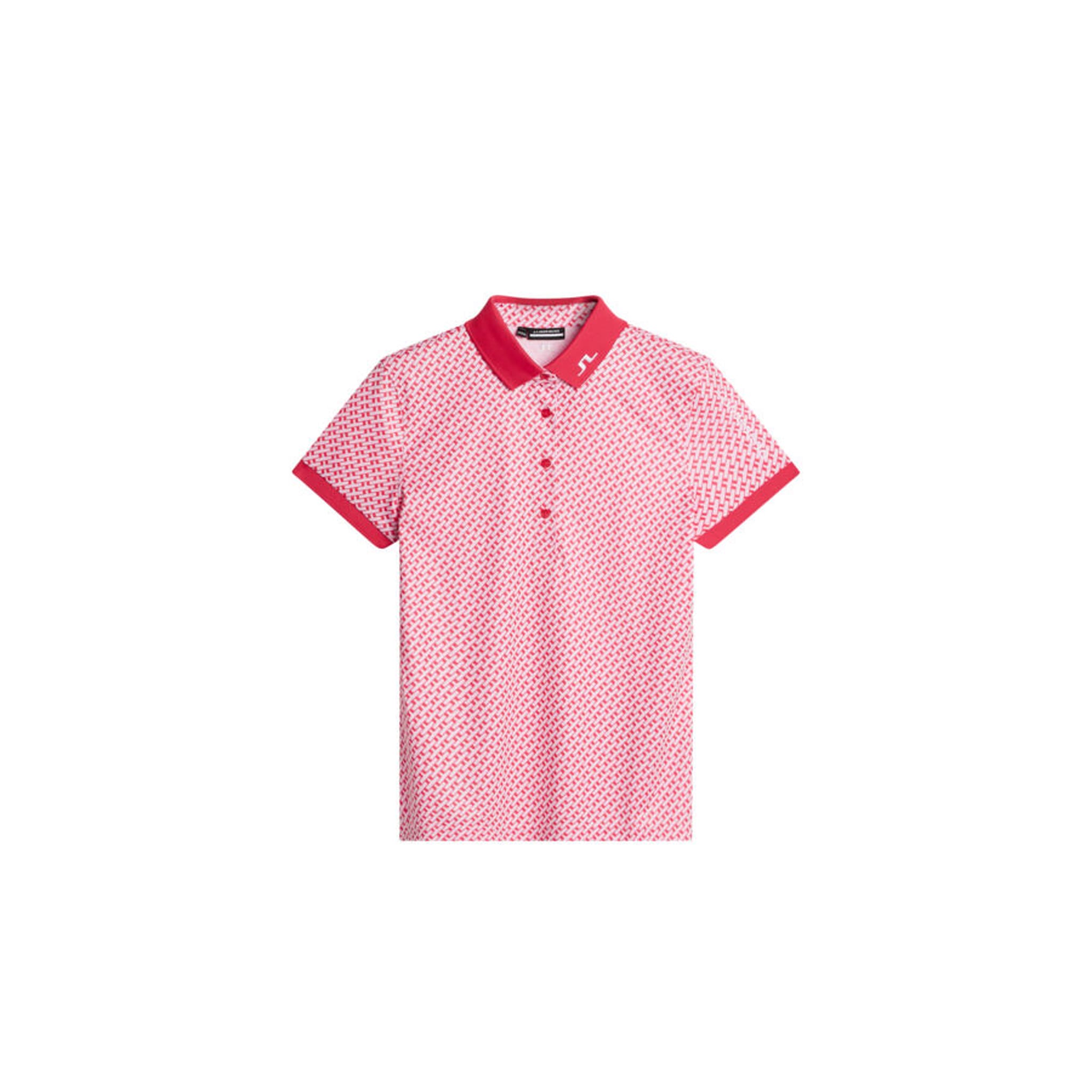J. Lindeberg Tour Tech Print Polo Damen
