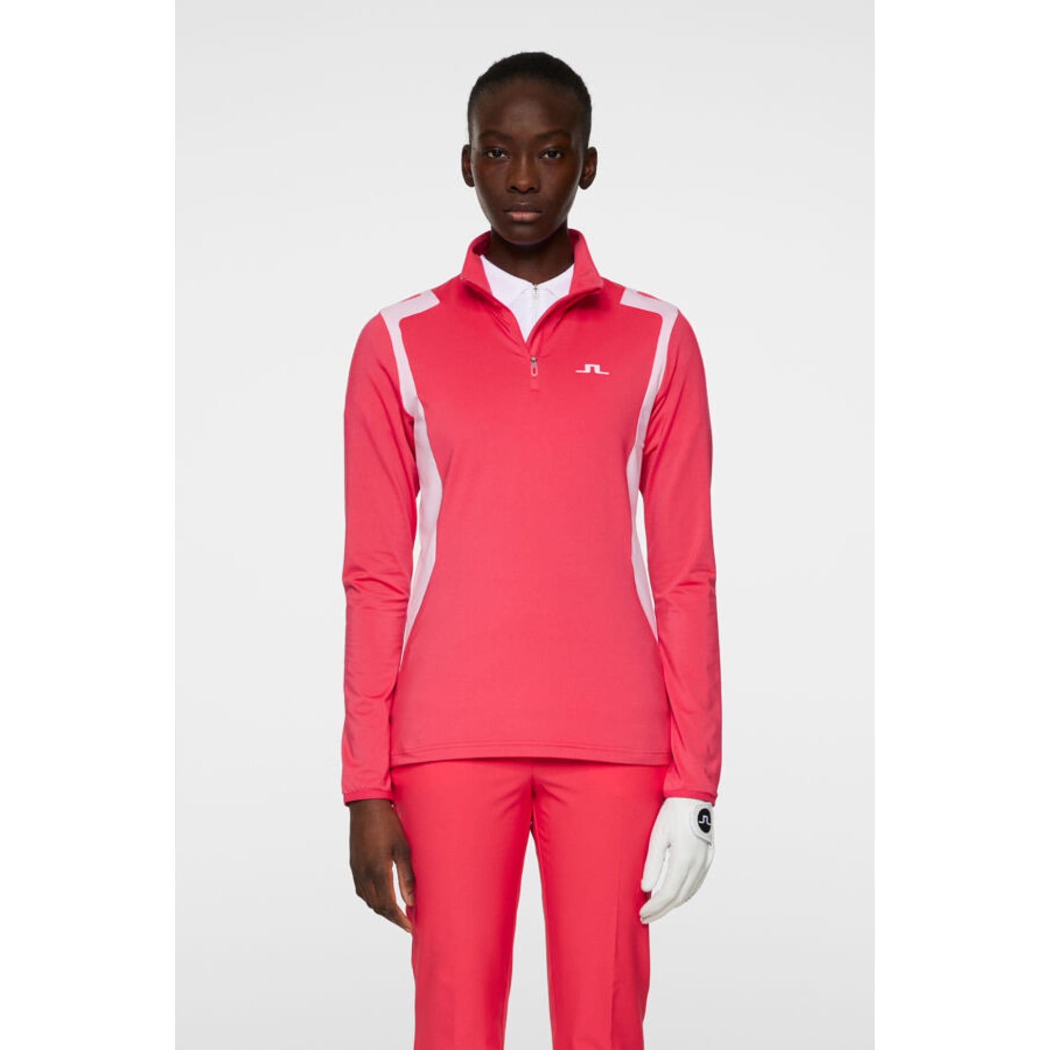 J. Lindeberg Mae Quarter Zip Midlayer Damen