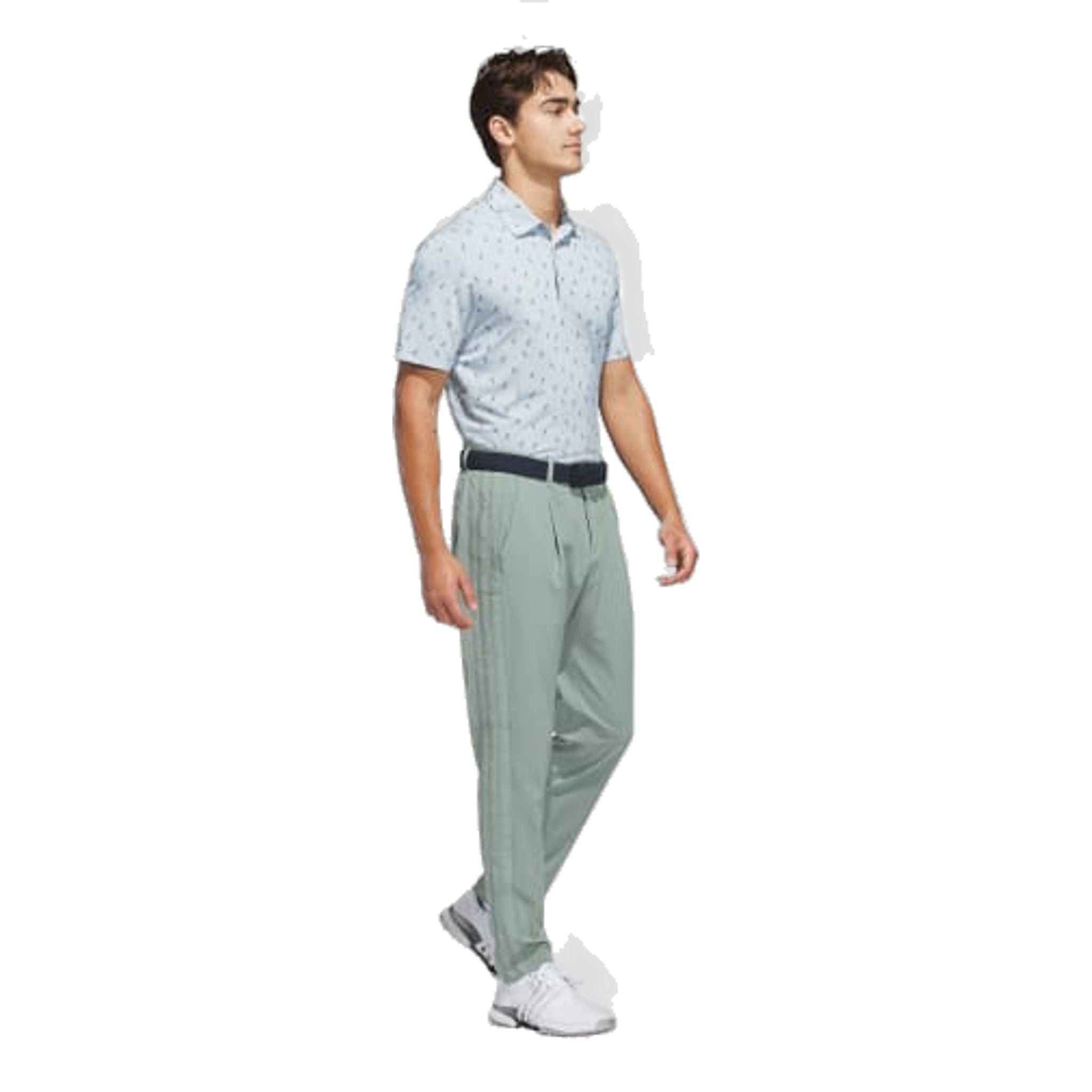 Adidas Ultimate365 Printed Mesh Polo Herren