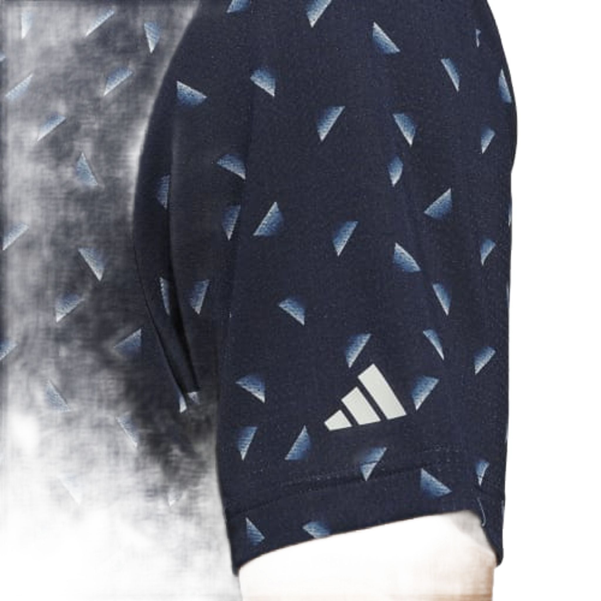 Adidas Ultimate365 Printed Mesh Polo Herren