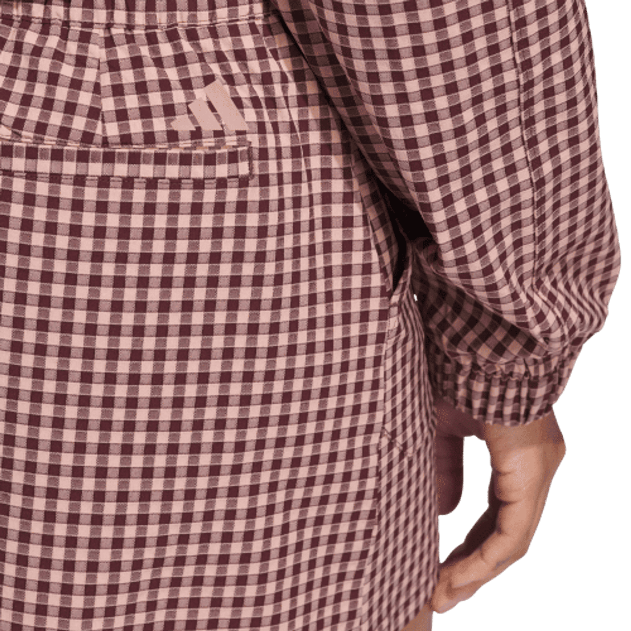 Adidas W Ultimate365 Gingham Skort Damen