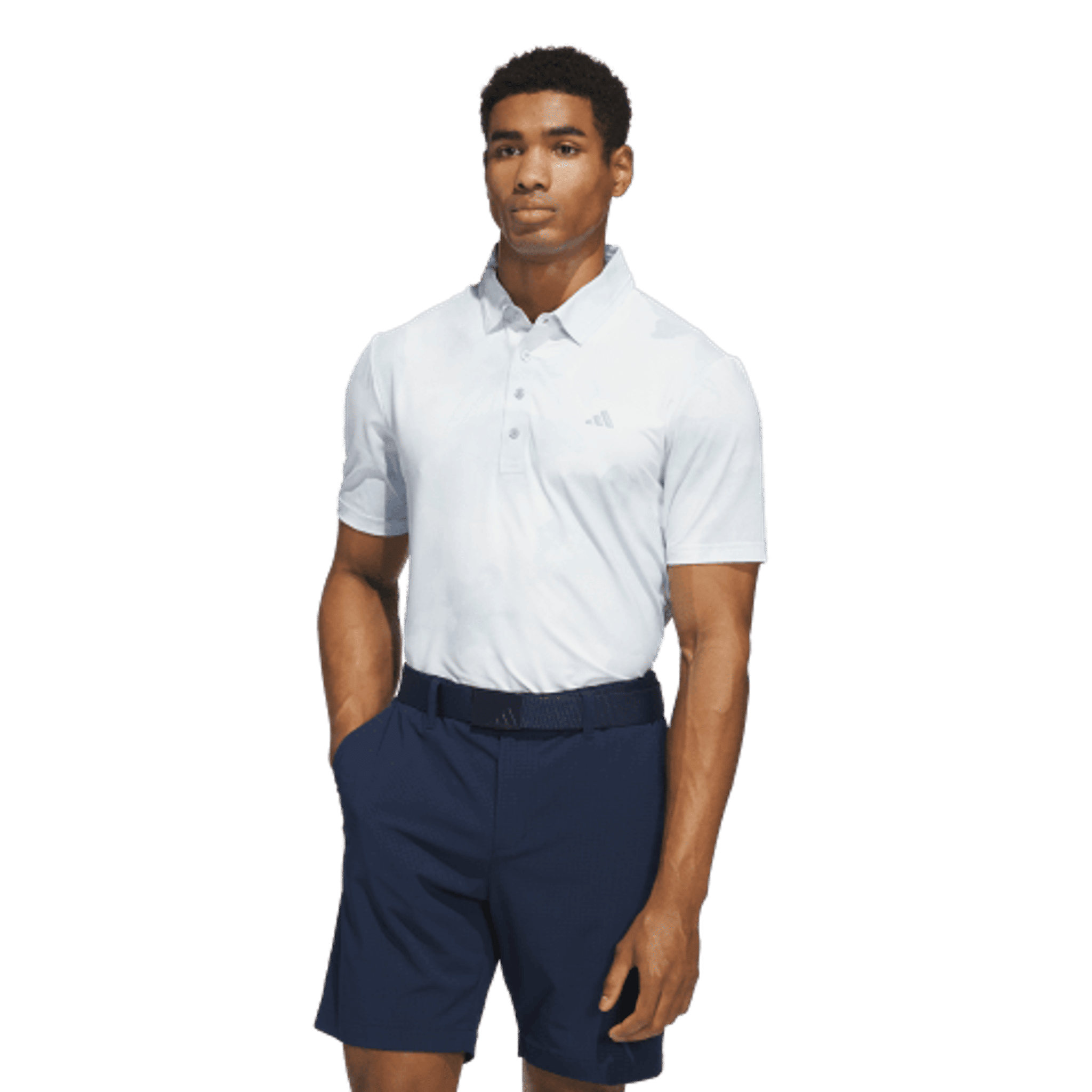 Adidas Ultimate365 Tour Printed Poloshirt Herren