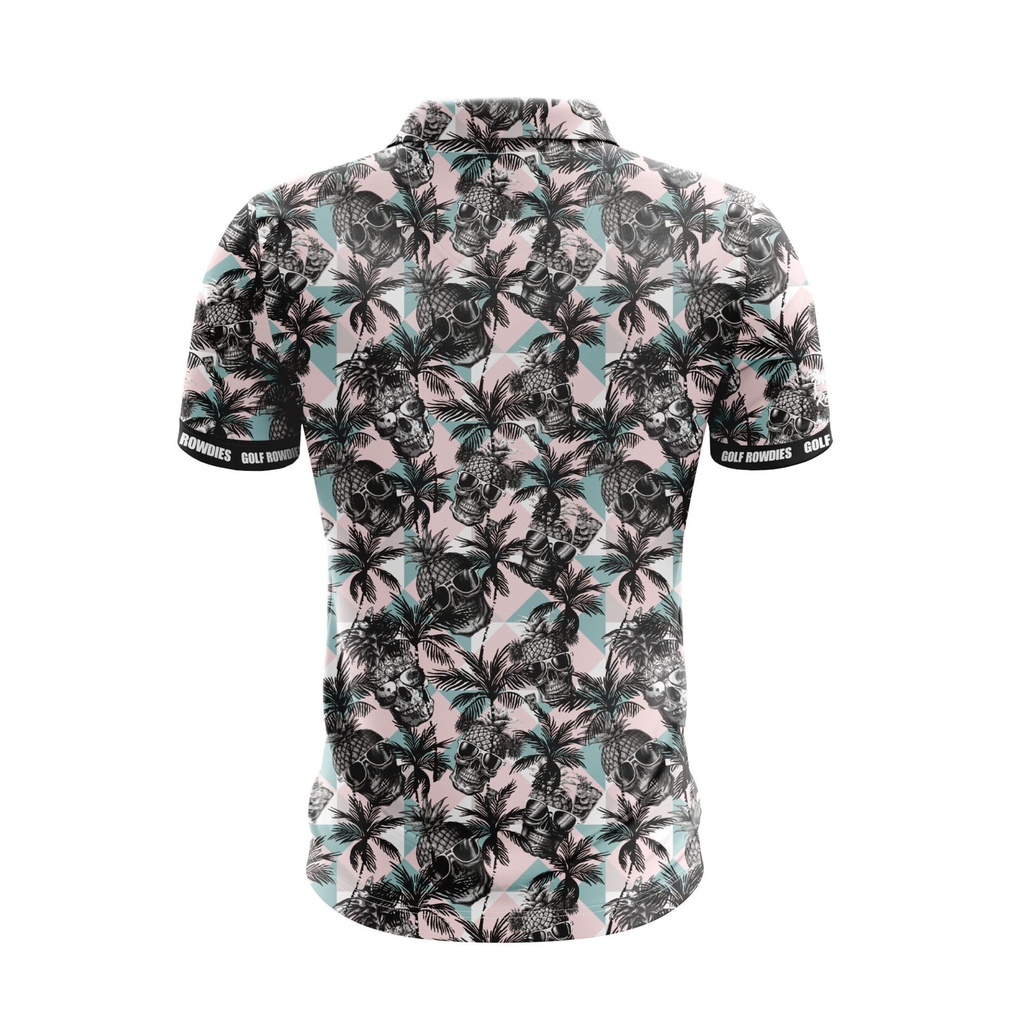 Golf Rowdies Cool Pineapple Polo Herren