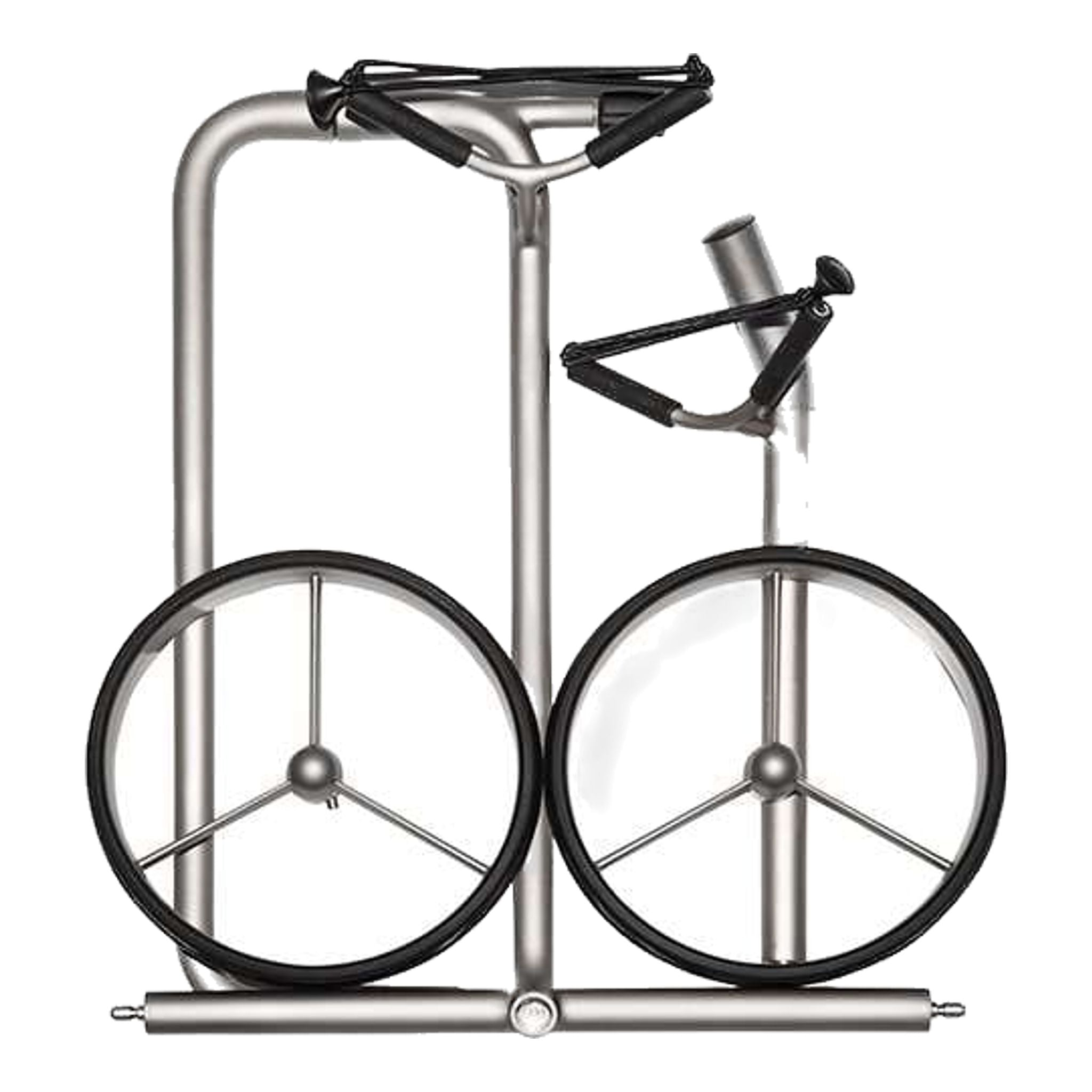 JuStar Silver 2-Rad Trolley
