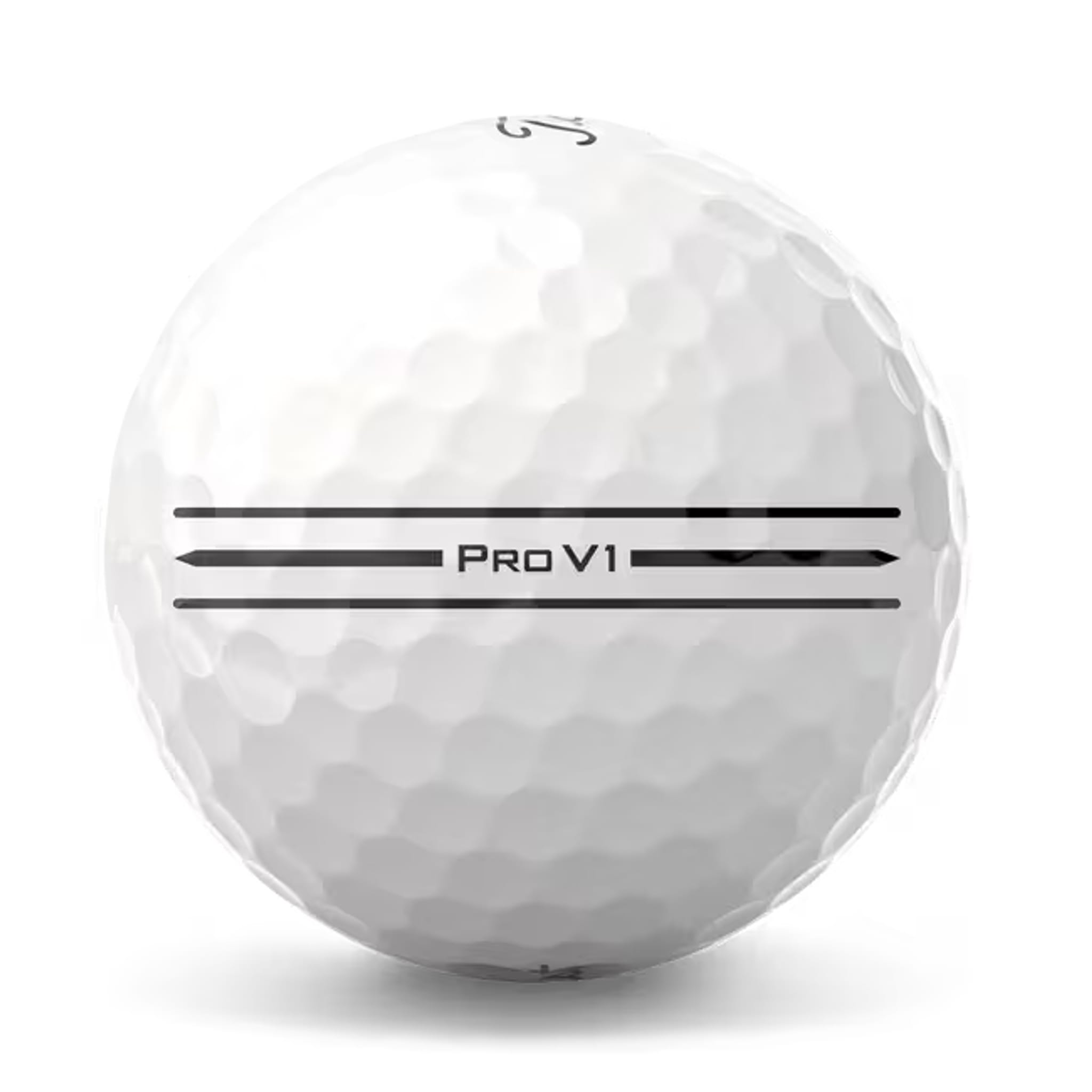 Titleist Pro V1 Elongated Alignment (2025) Golfbälle
