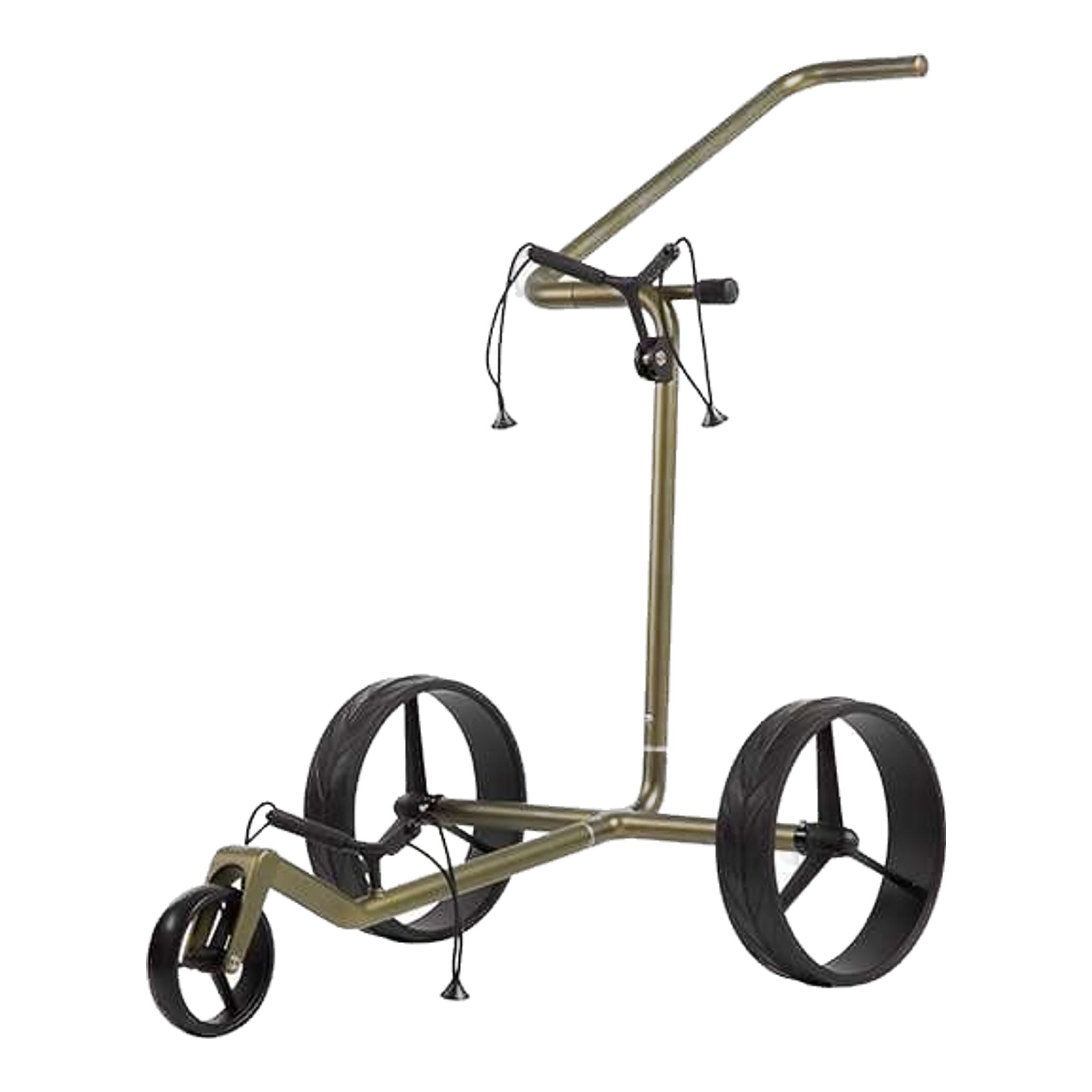 JuCad Carbon 3-rädrig Sonderediton Trolleys