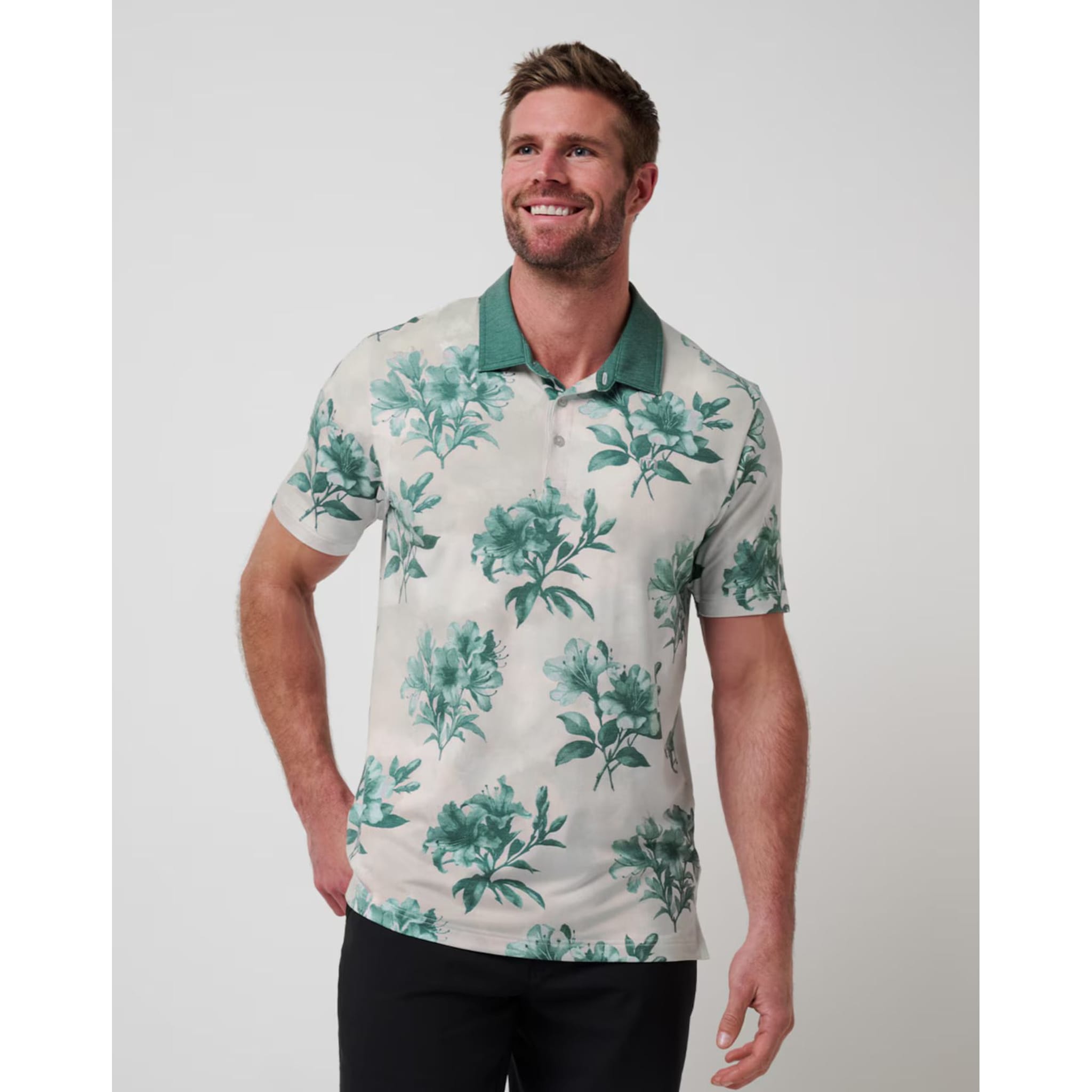 Travis Mathew Featherweight Magnol Polo Herren