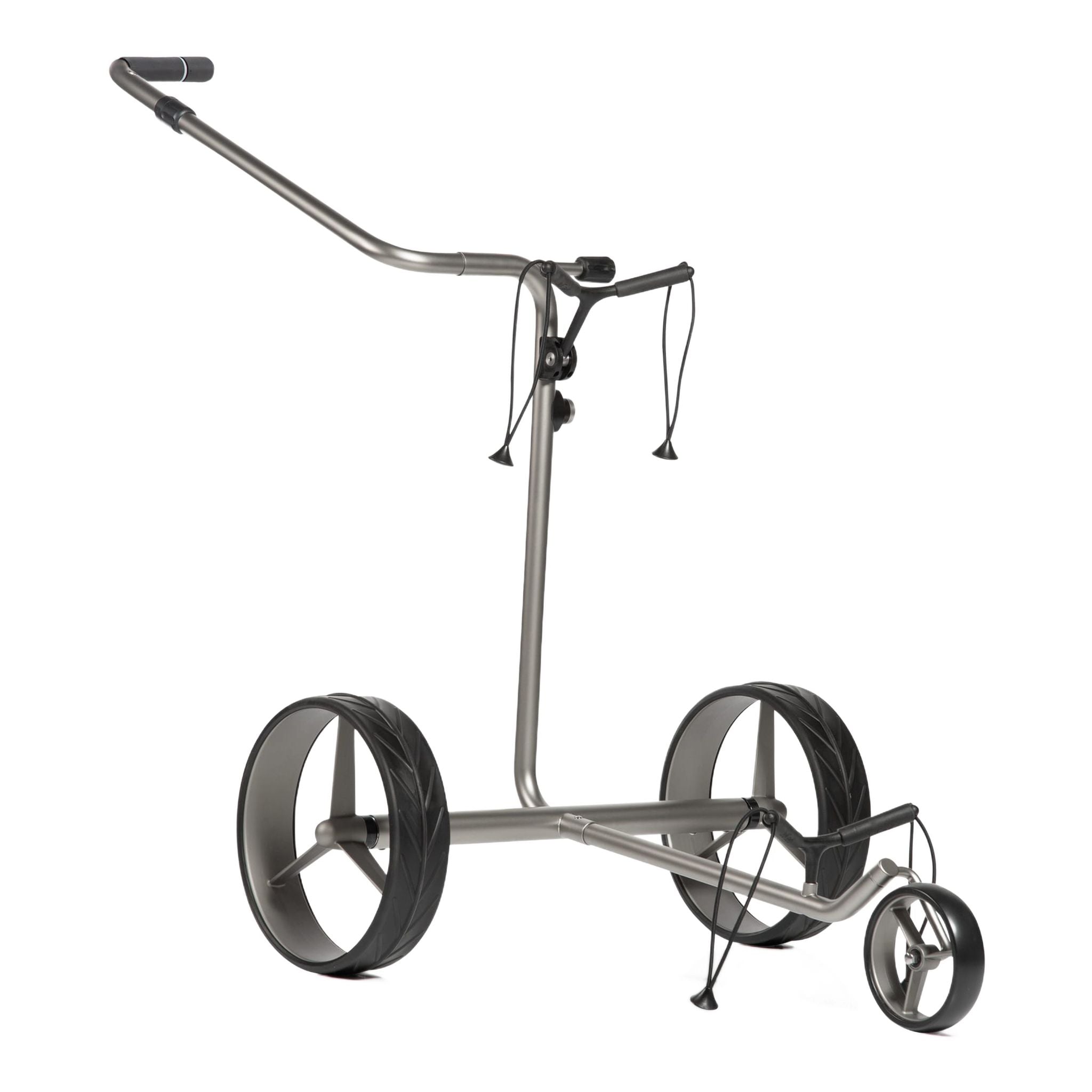 JuCad Drive Edelstahl 2,0 Elektrotrolley - Set