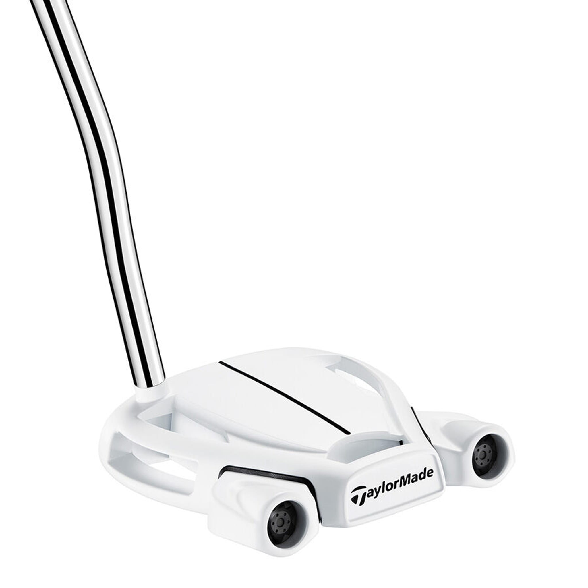 TaylorMade Spider Ghost White Double-Bend Putter