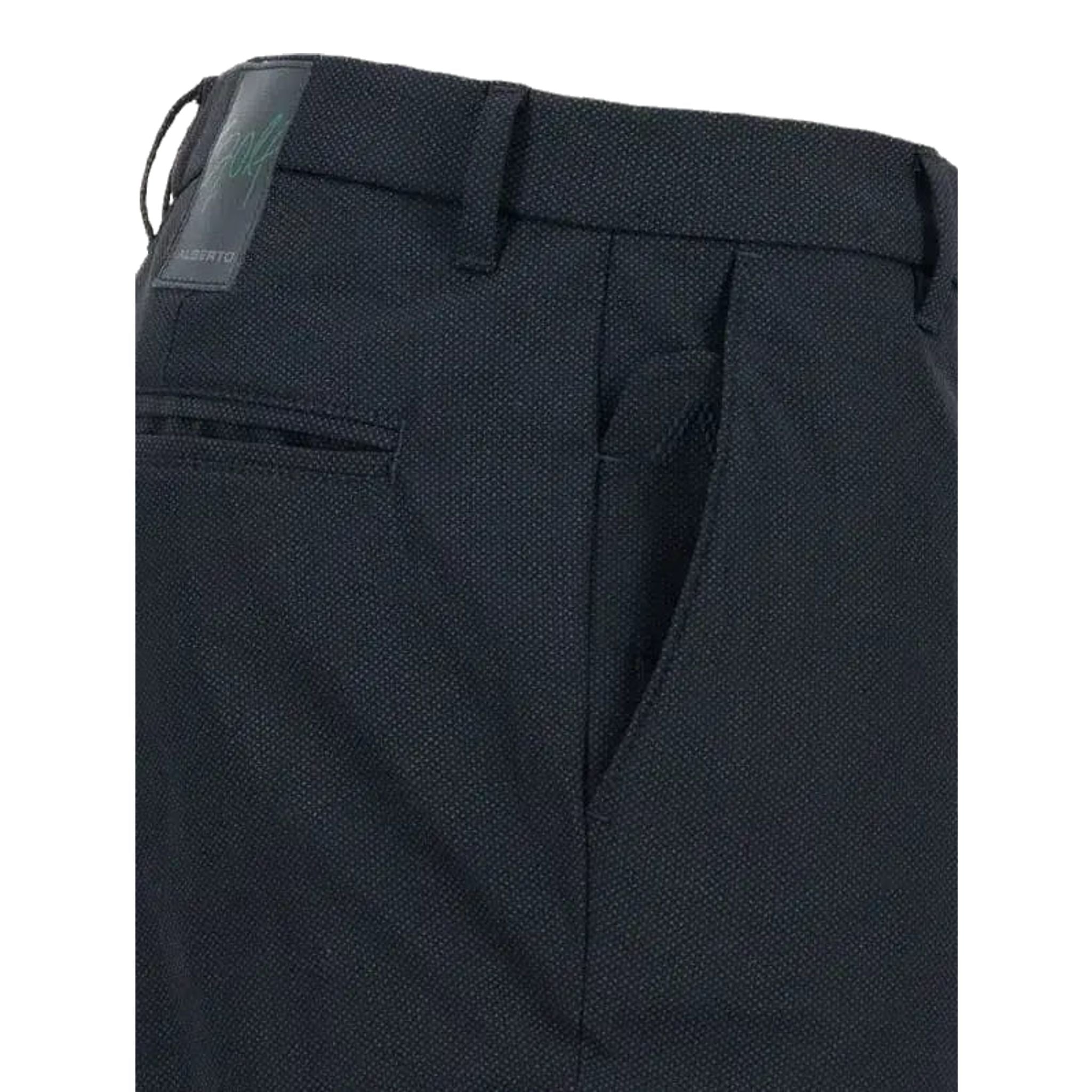 Alberto IAN Tech Print Golfhose Herren