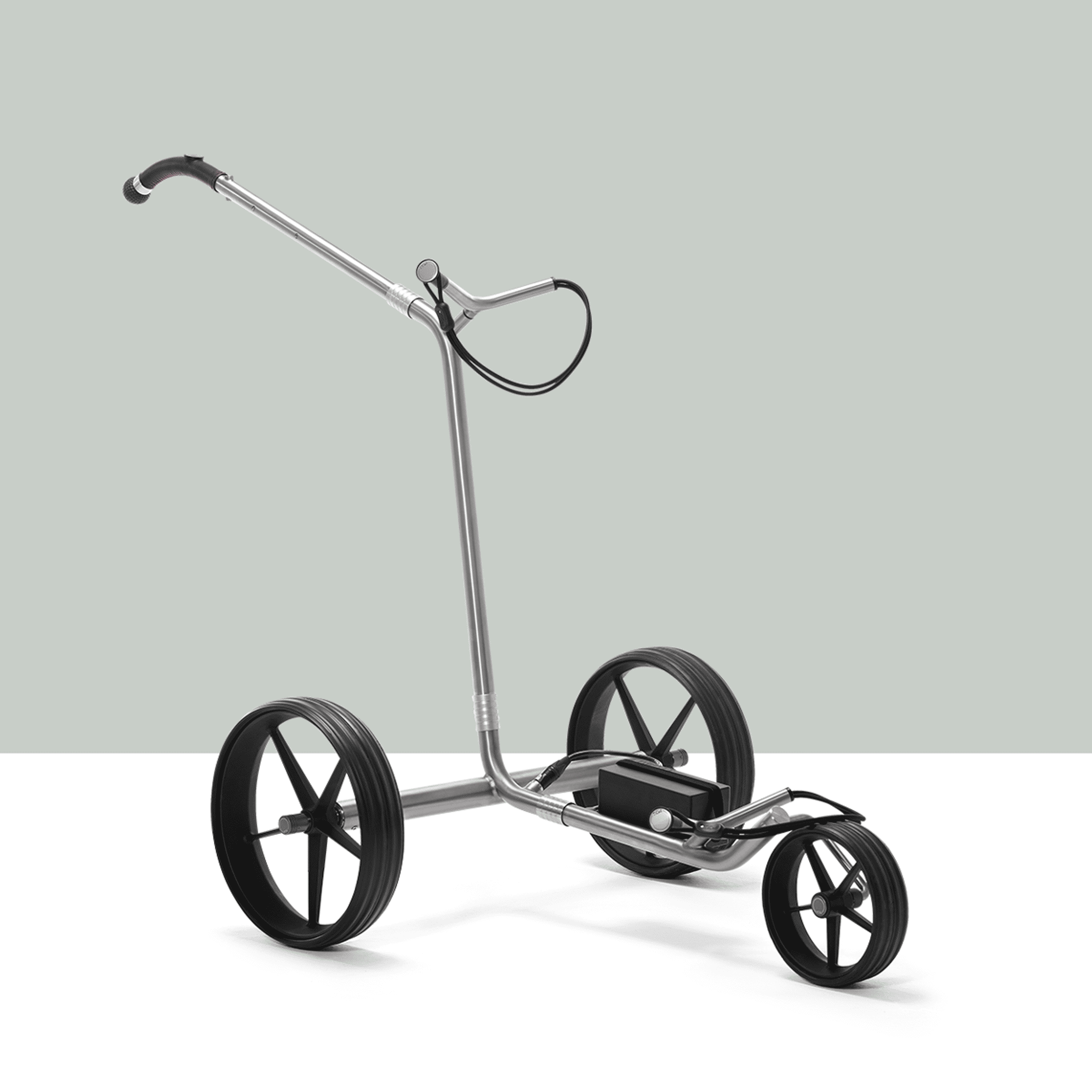 TiCad Goldfinger Elektrotrolley mit Drehgriffsteuerung