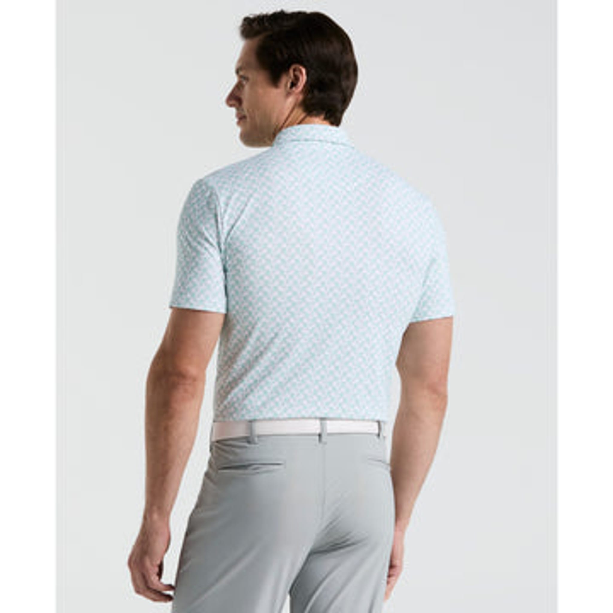 Original Penguin All-Over Lifesaver Print Polo Herren