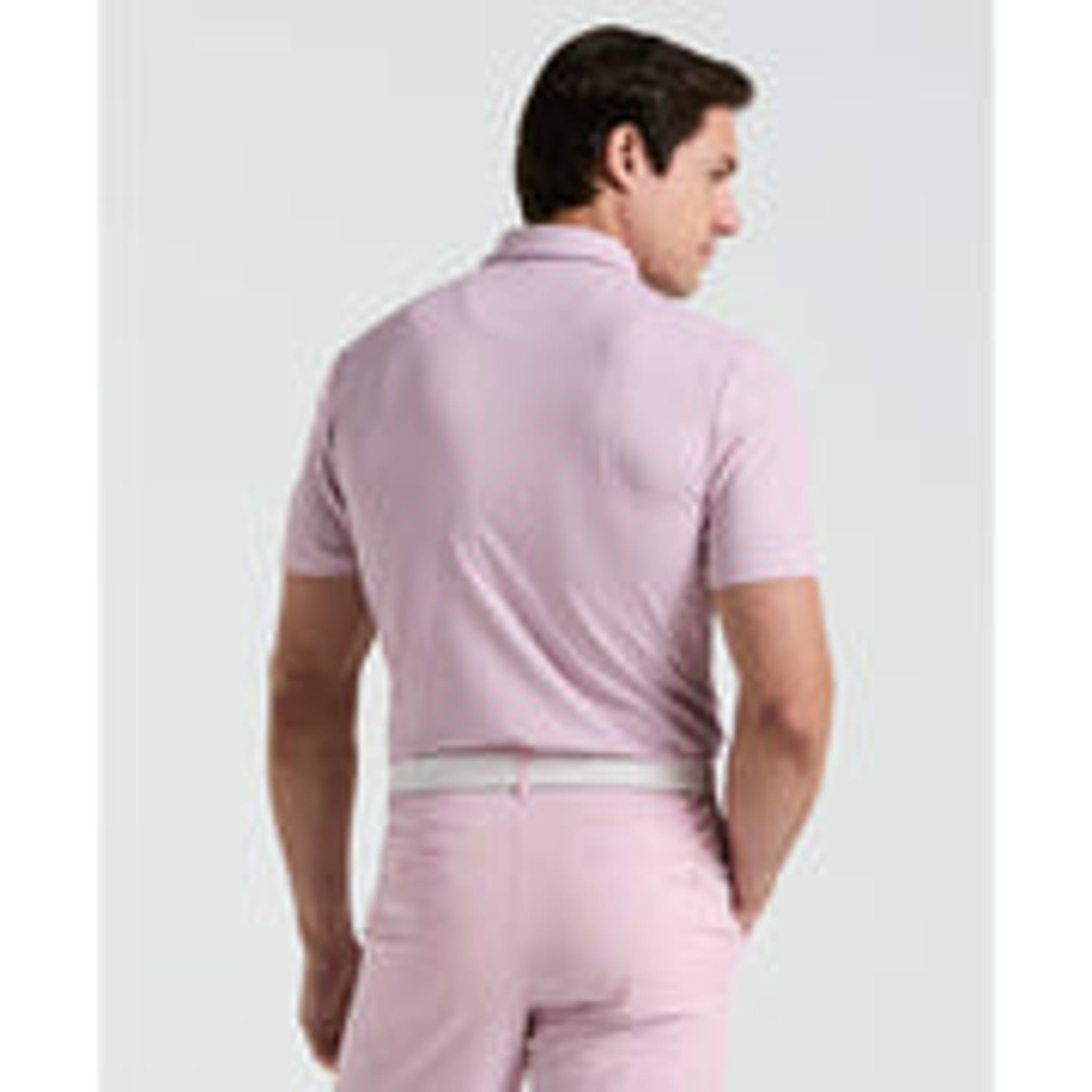Original Penguin All-Over Lifesaver Print Polo Herren
