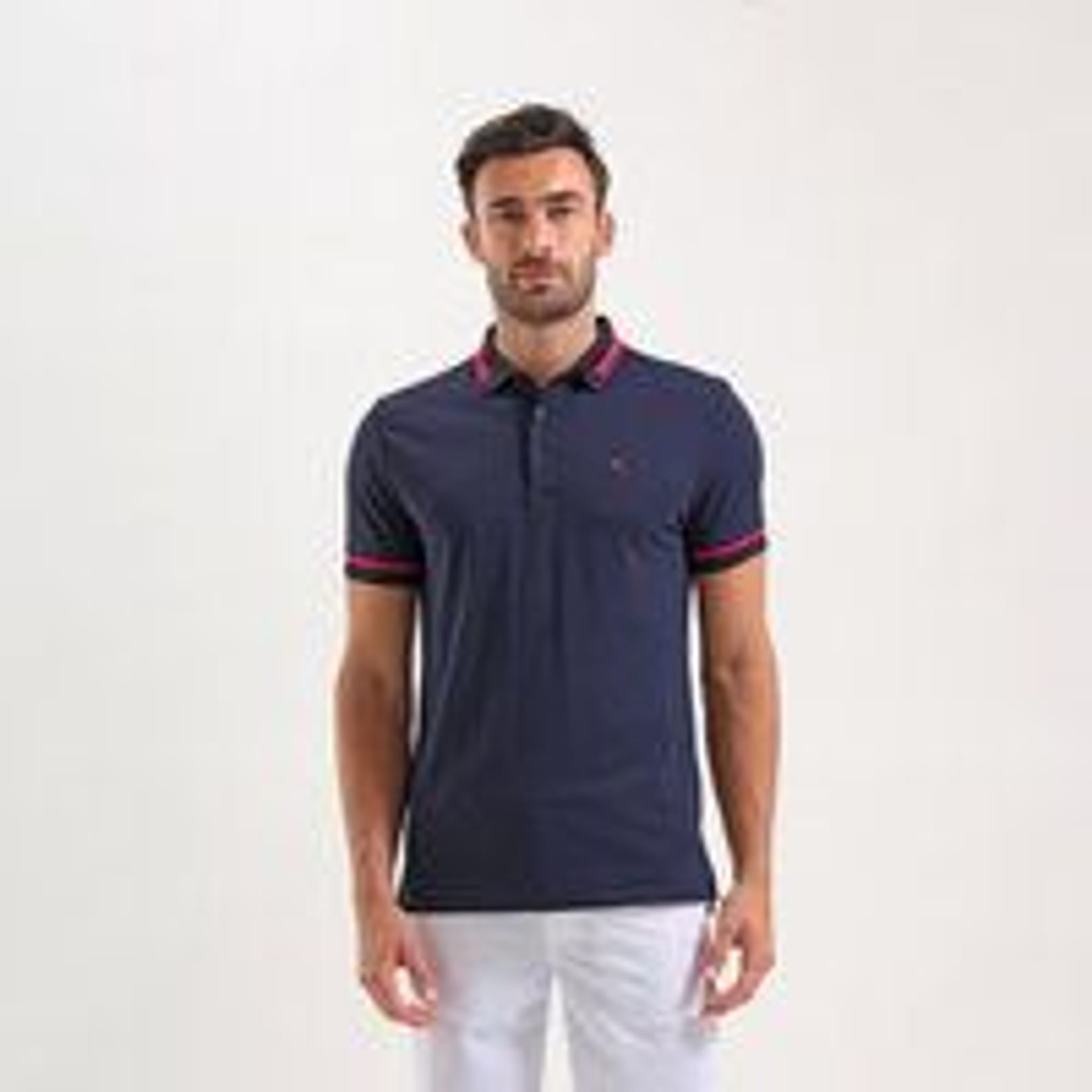 Chervo Allow Pánské Polo Tmavě Modrá 48